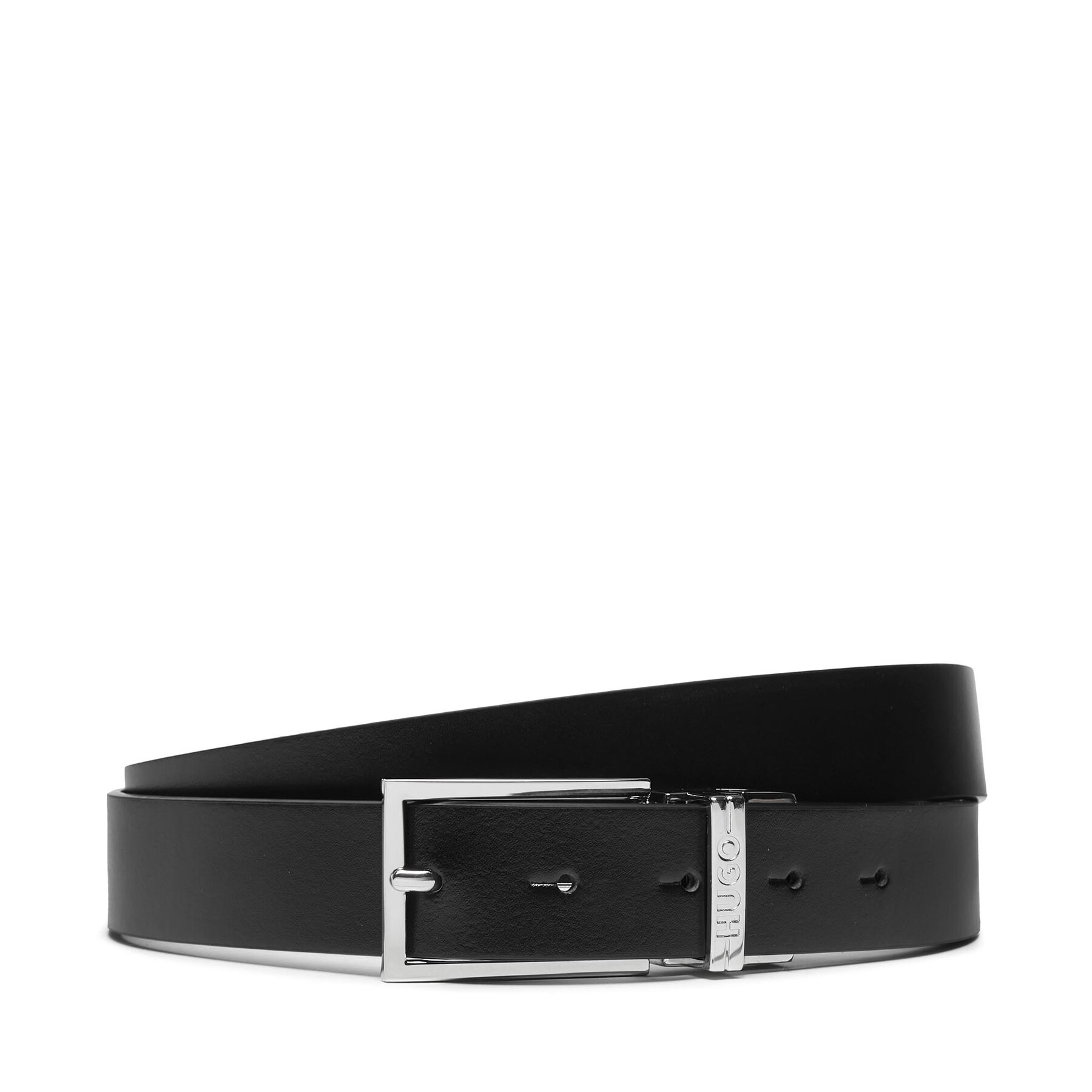 Herrengürtel HUGO Gerry 50503389 10245669 01 Schwarz