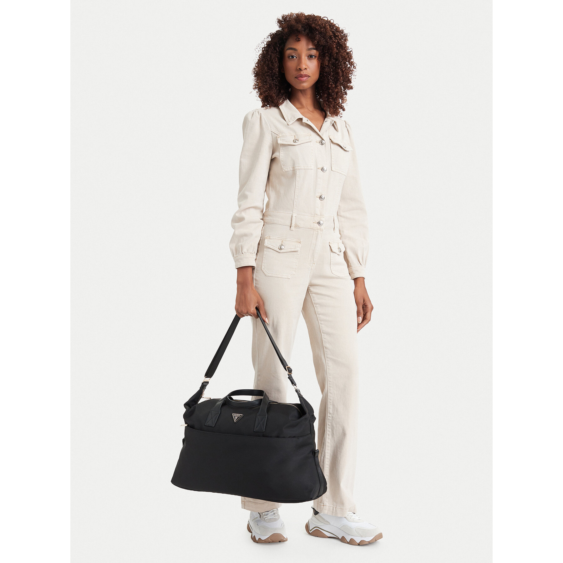 Geantă Guess Follie TWNN96 76903 Negru