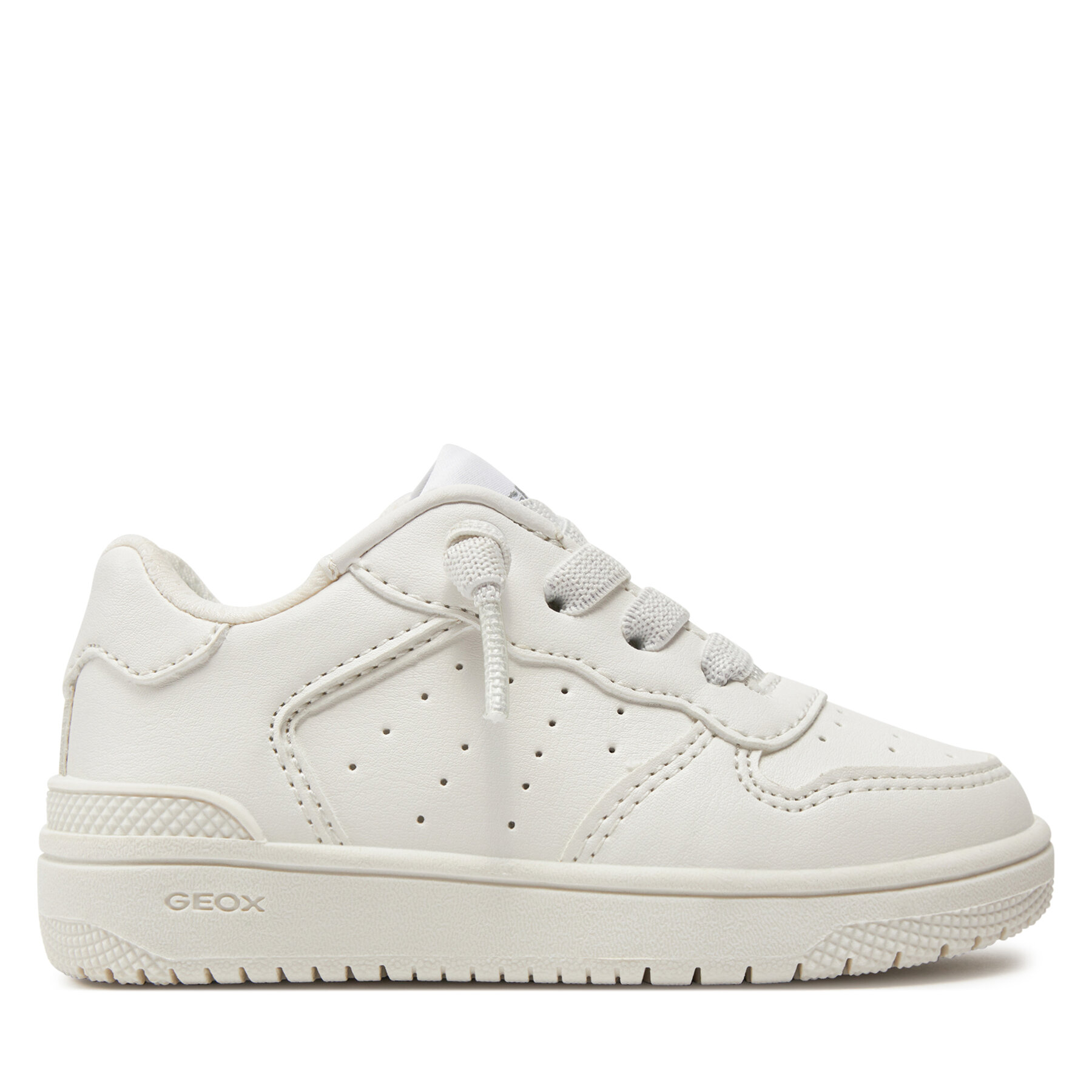 Sneakers Geox J Washiba Girl J36HXD 054FU C1000 M Alb