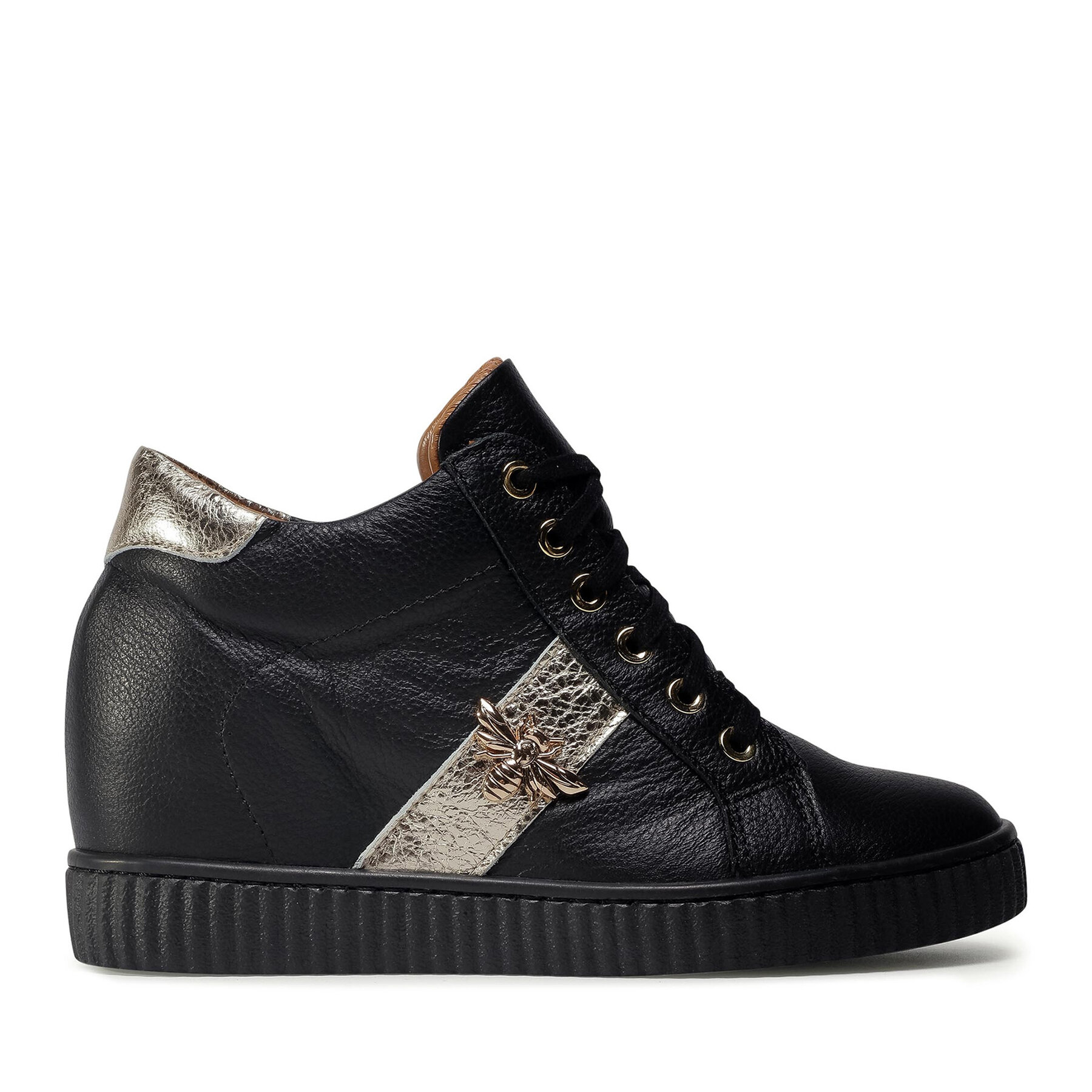 Dámske Sneakersy R.Polański, Rozmer: 37, Čierna, 0959