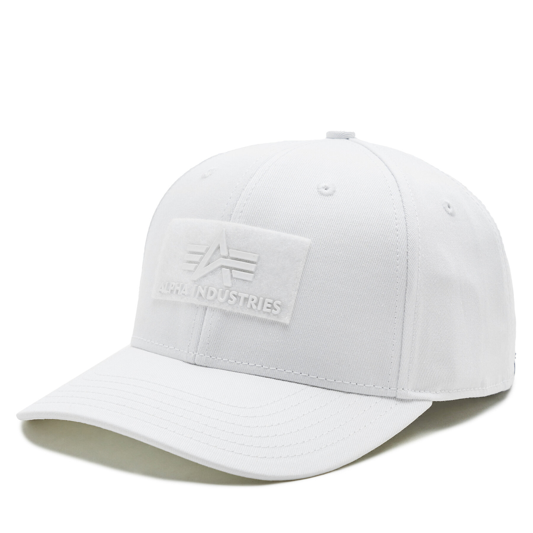 Шапка с козирка Alpha Industries AI.168903 Бял