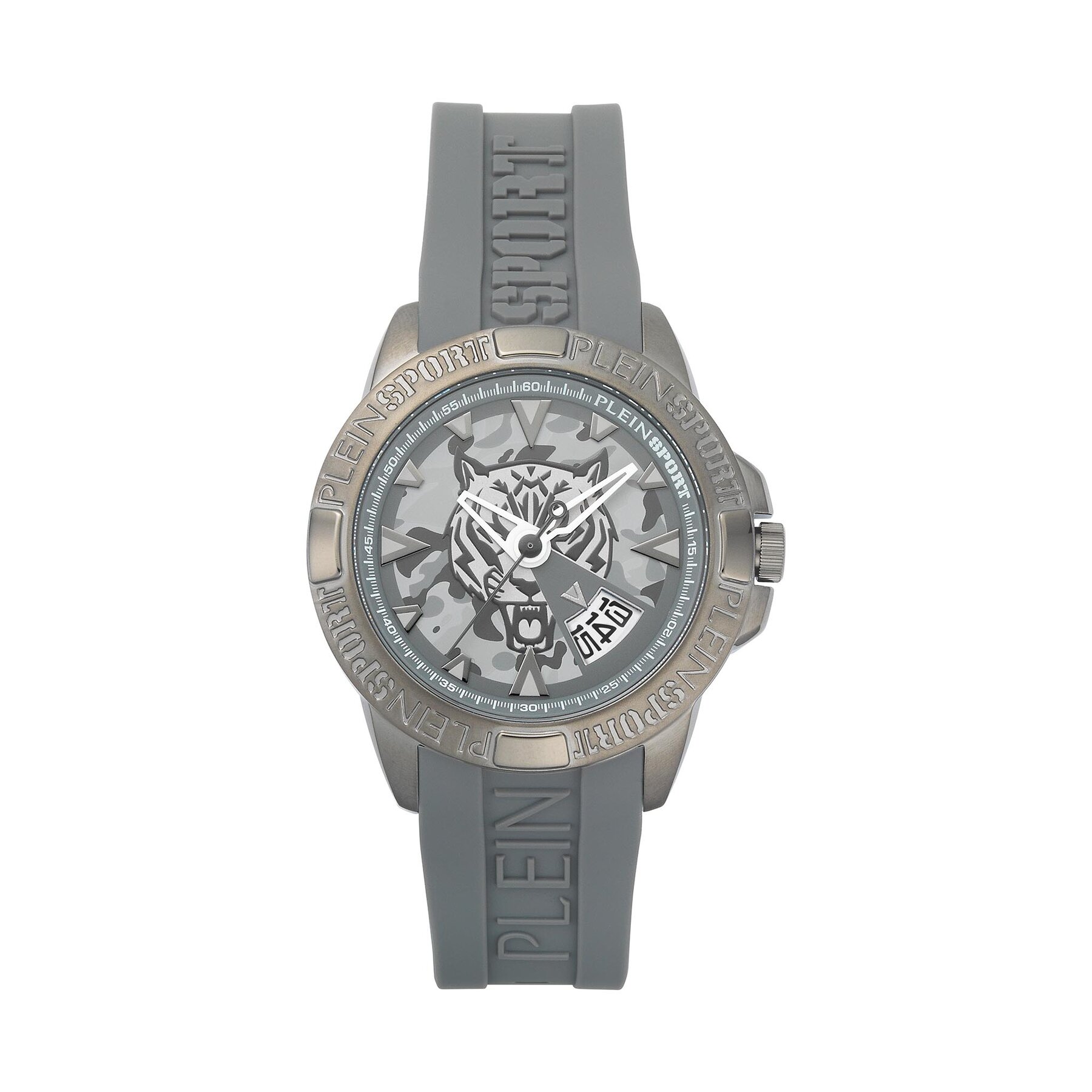 Laikrodis Plein Sport Touchdown Camo PSFBA0223 Pilka