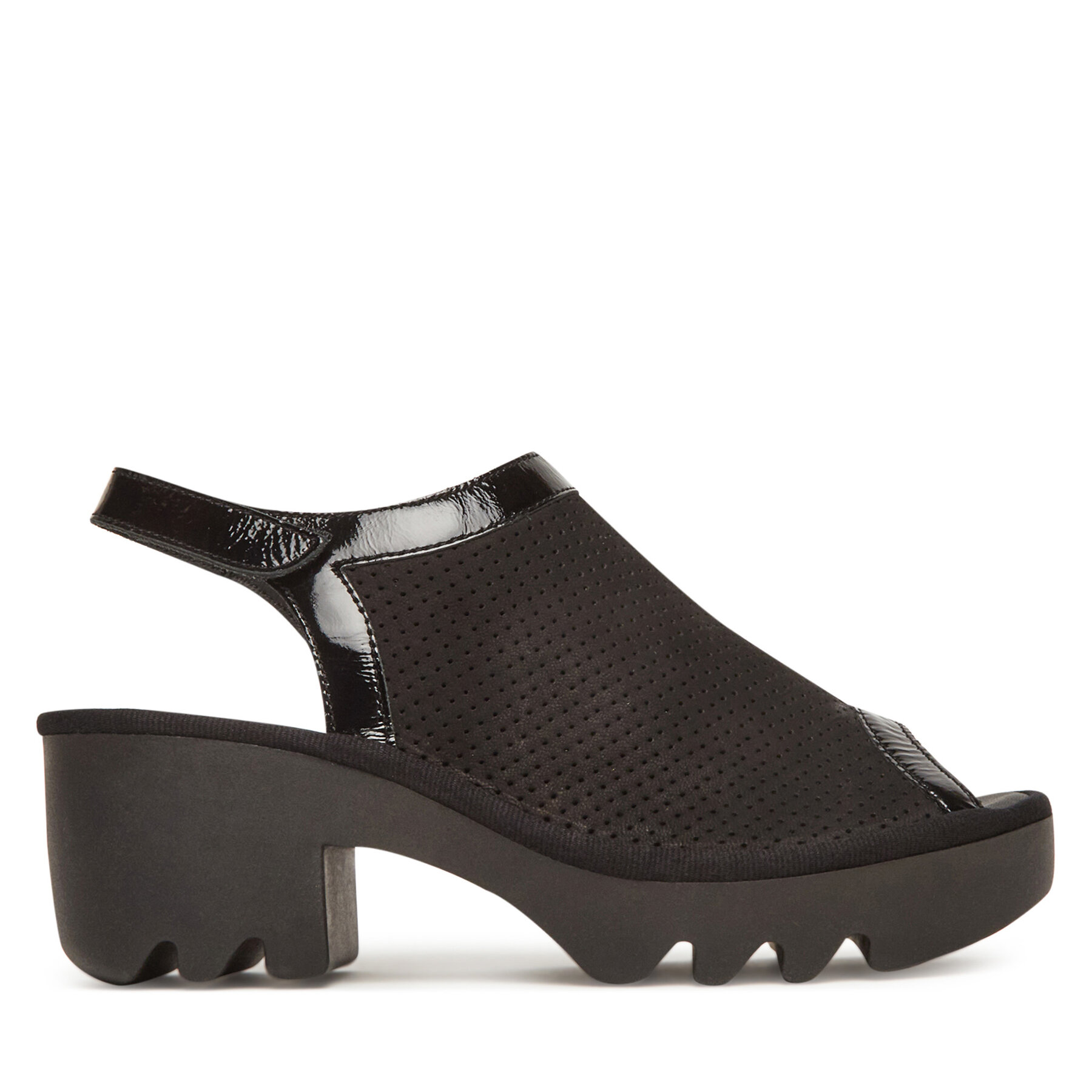 Σανδάλια Fly London Teiffly P501577000 Μαύρο