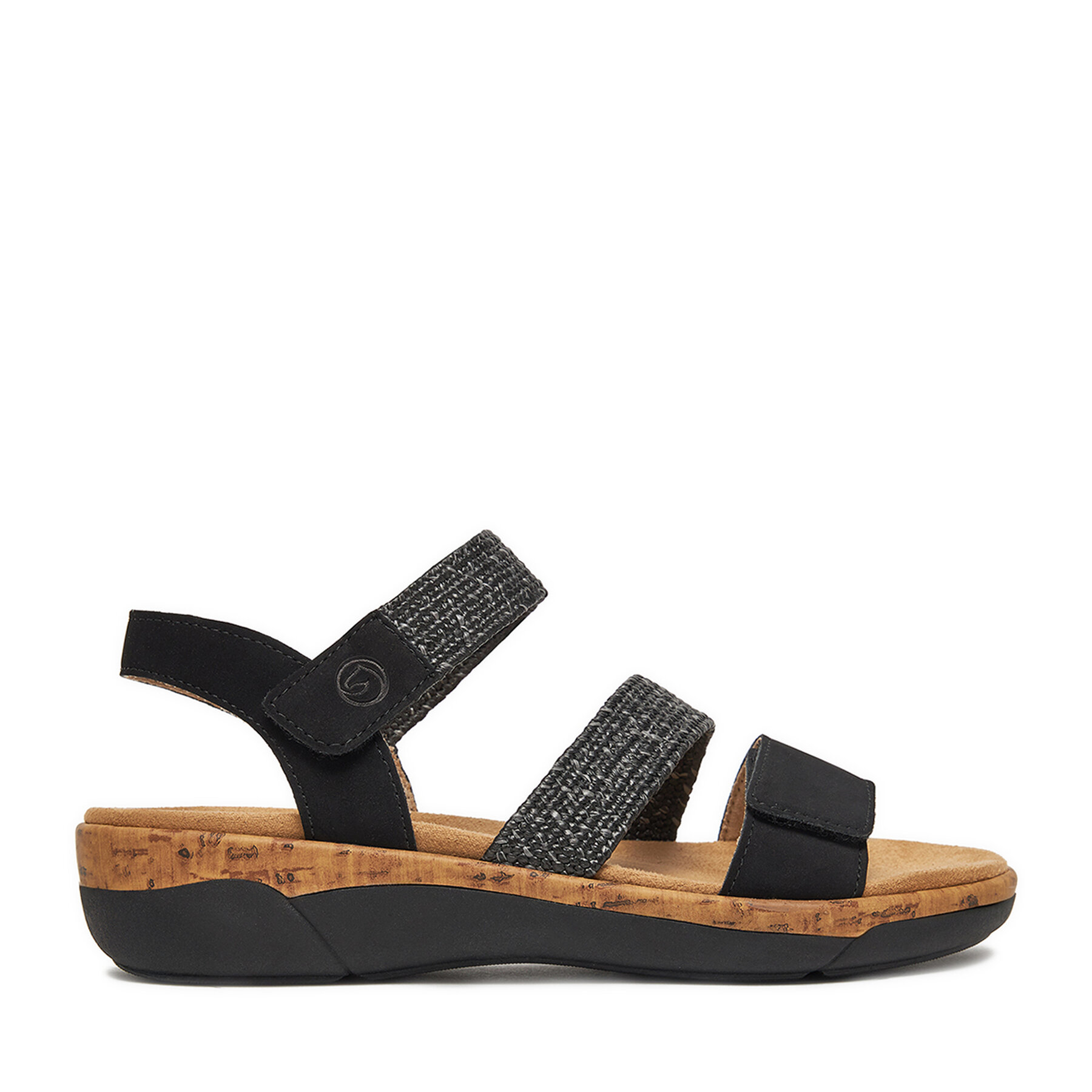 Sandále Remonte R6861-02 Čierna