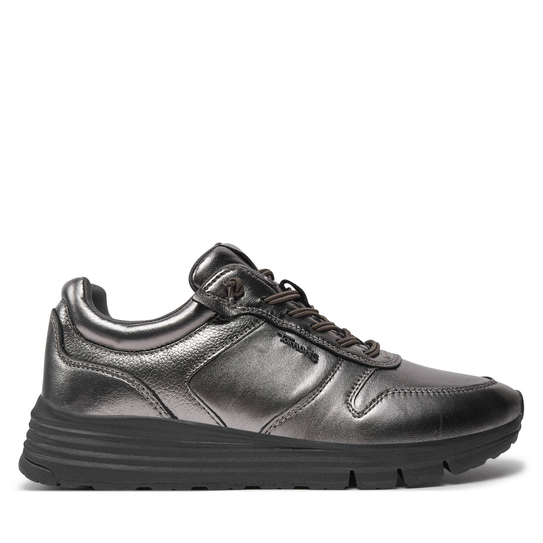 Damskie Sneakersy Tamaris, Rozmiar 37 Srebrny 1-23730-41