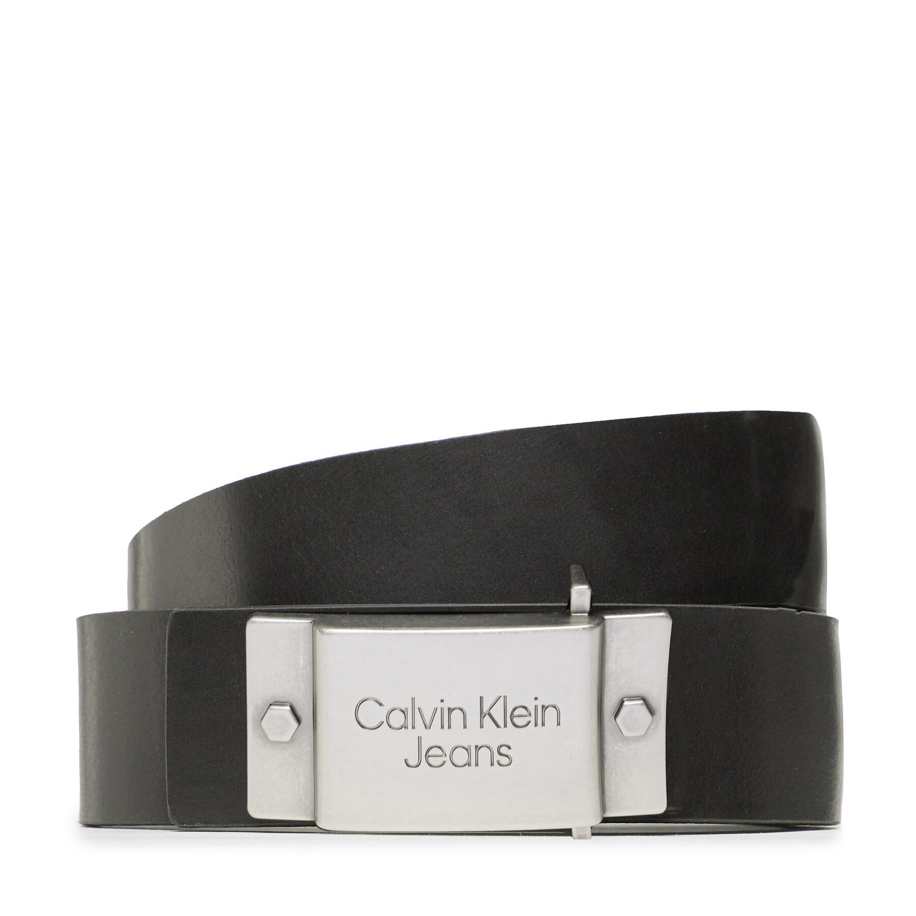 Muški remen Calvin Klein Jeans Plaque Lthr Belt 40mm K50K510474 BDS