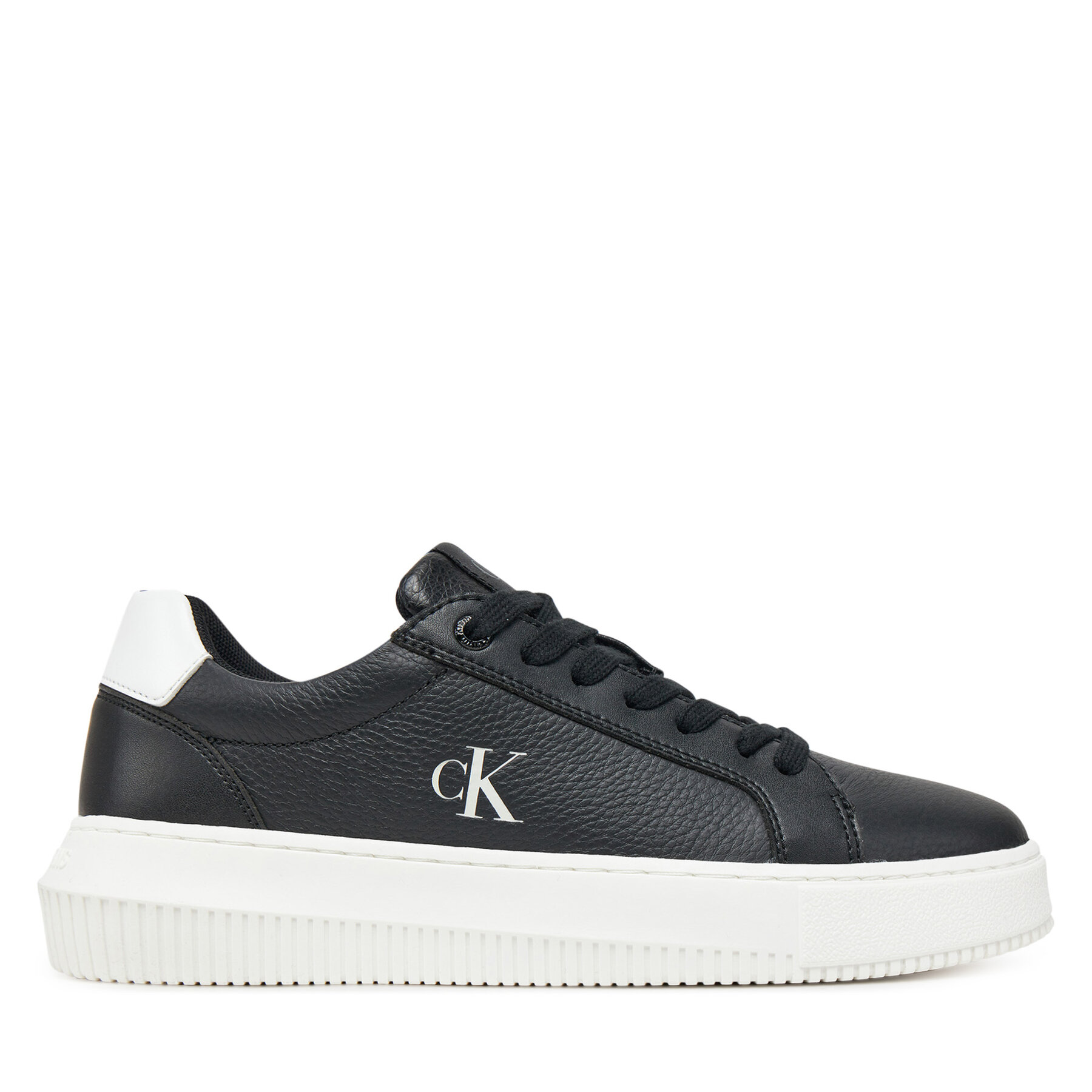 Αθλητικά Calvin Klein Jeans Chunky Cupsole Low Mg YW0YW01769 Μαύρο
