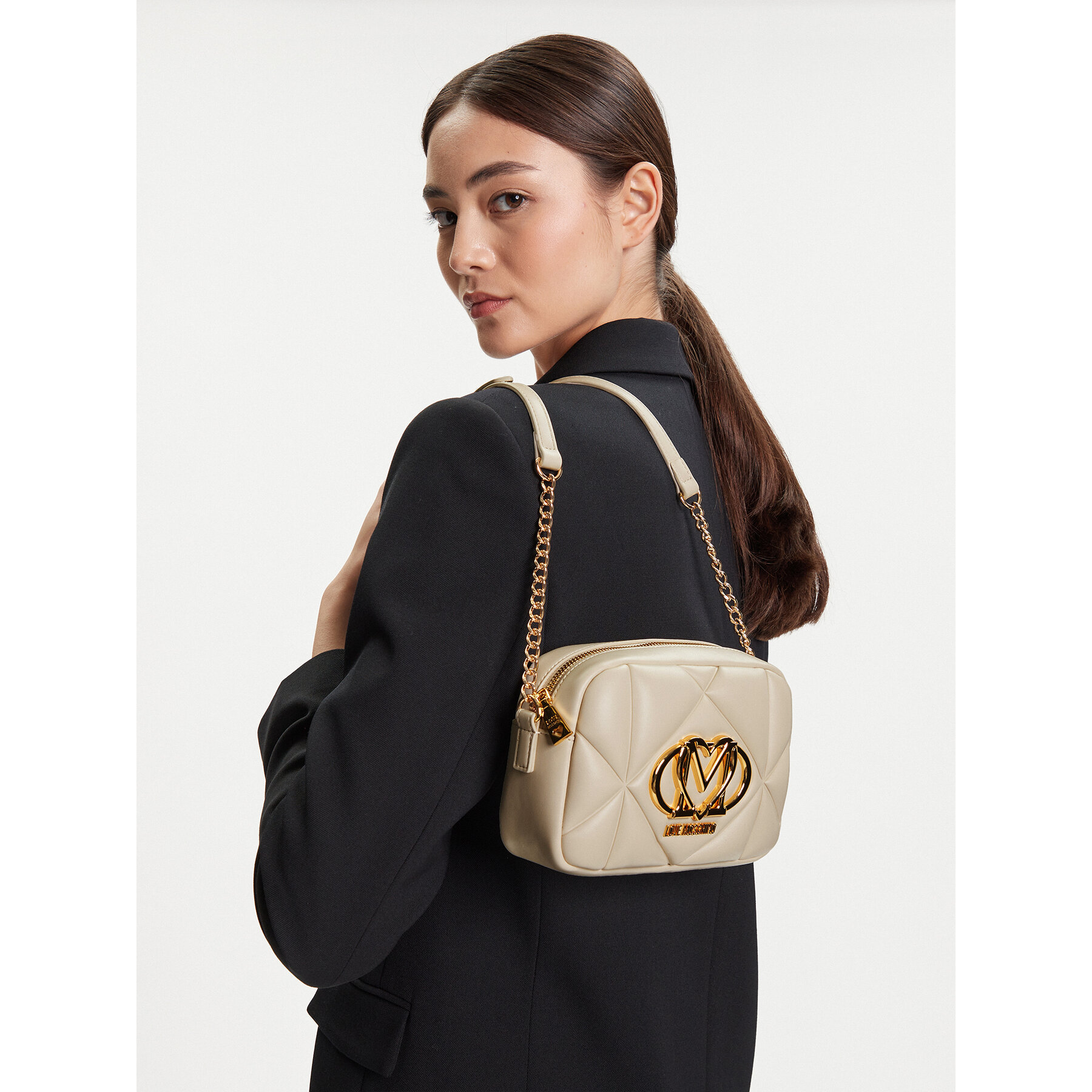 Τσάντα LOVE MOSCHINO JC4038PP1NLC0110 Μπεζ