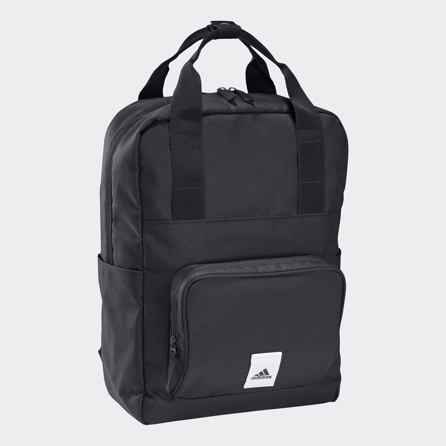 

Рюкзак adidas HY0754 black/black/off white, Чорний