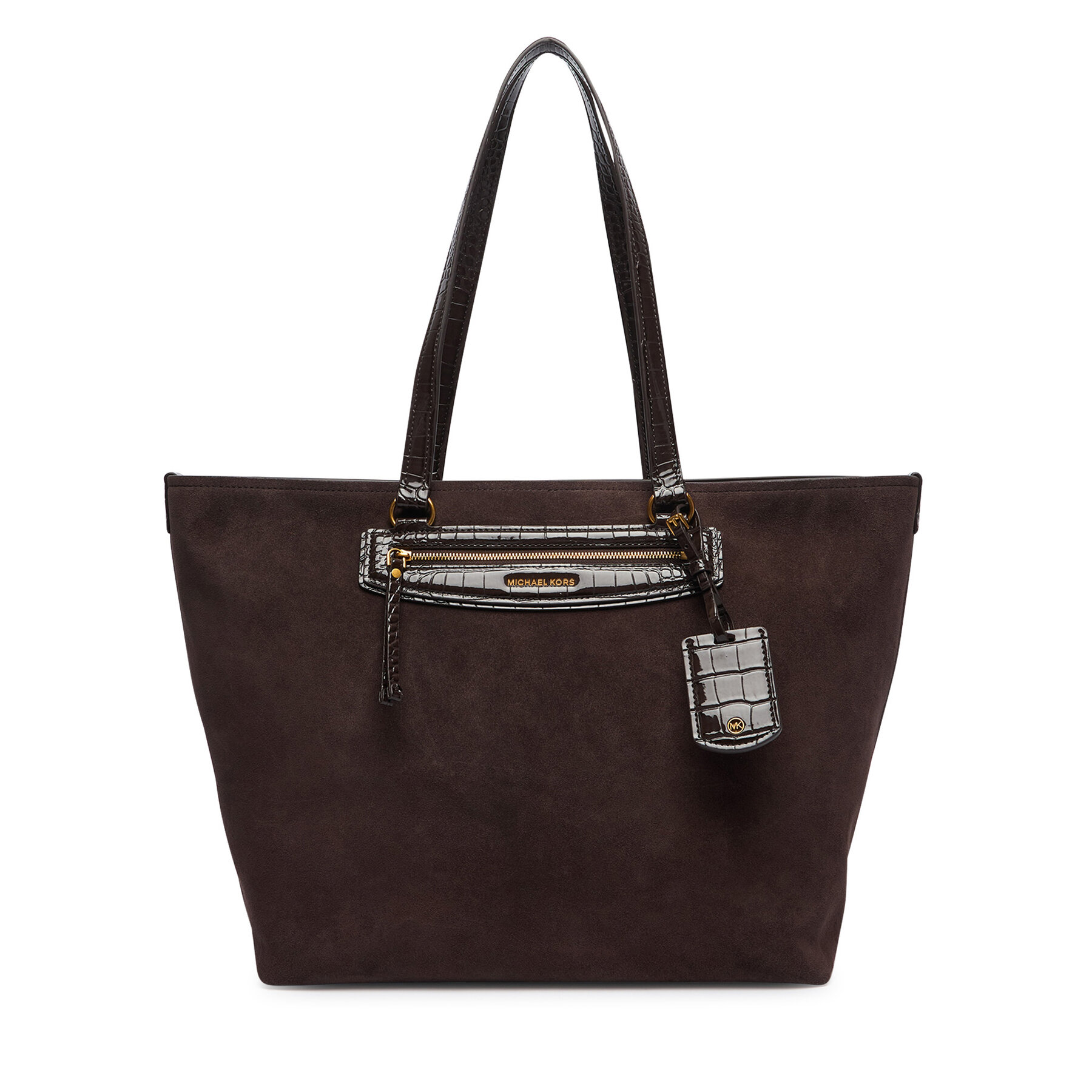 Rankinė MICHAEL Michael Kors Jet Set Travel 30F6ATVT4S Tamsiai ruda