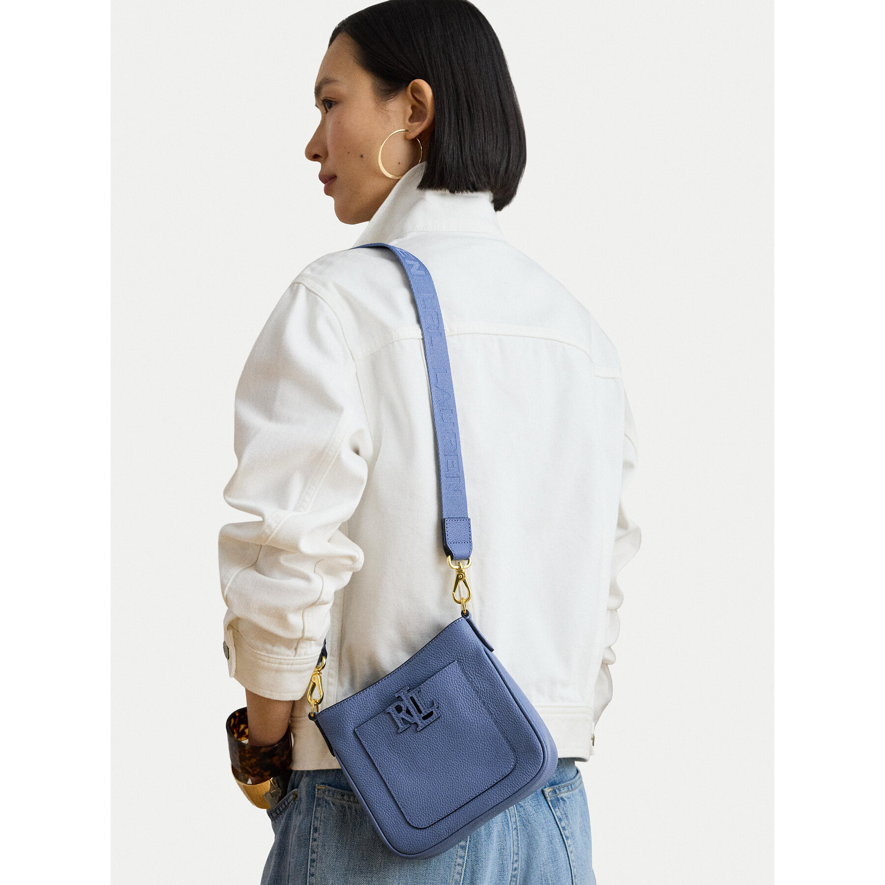 Geantă LAUREN RALPH LAUREN 431982184007 Albastru
