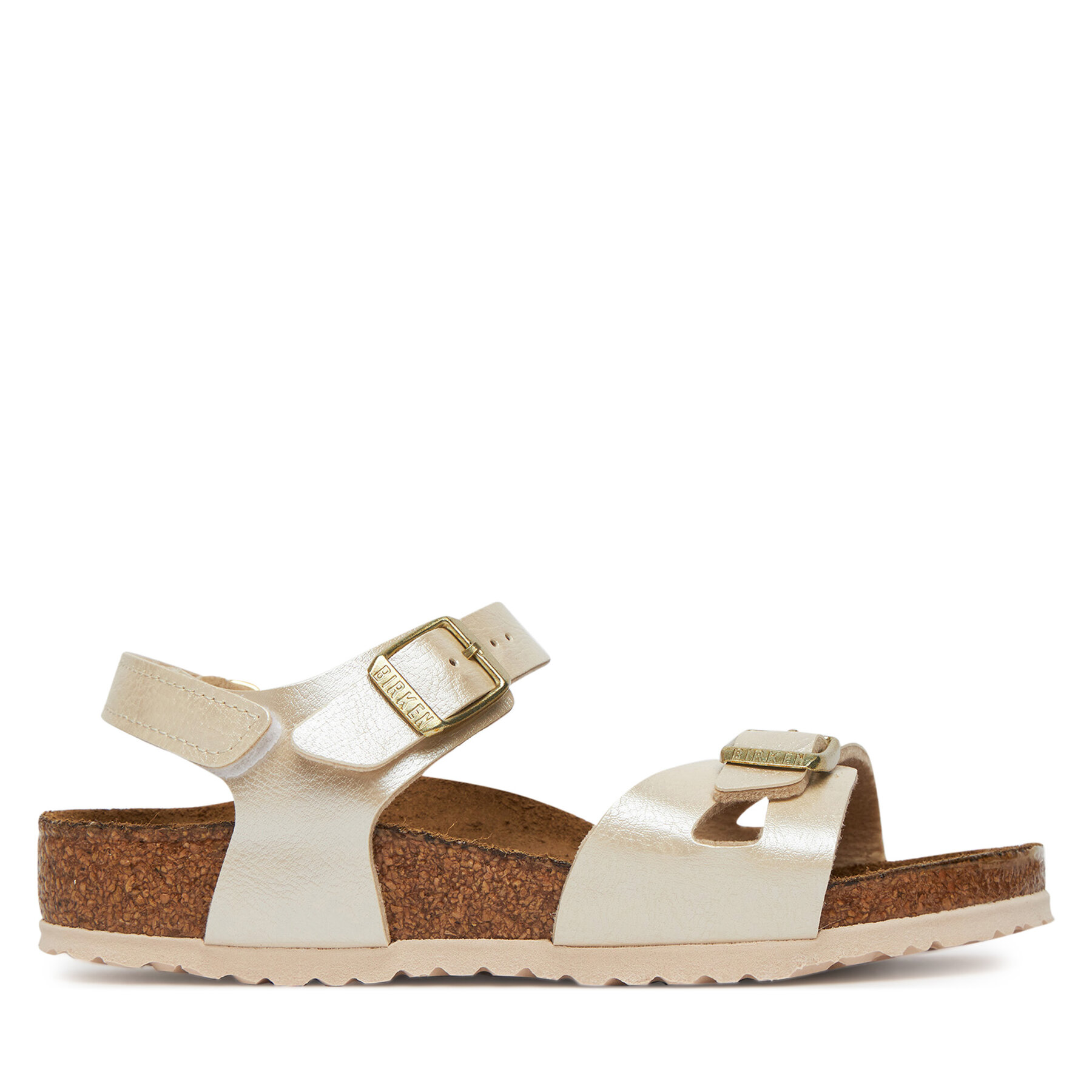 Sandály Birkenstock Rio As Kids 1029570 S Zlatá