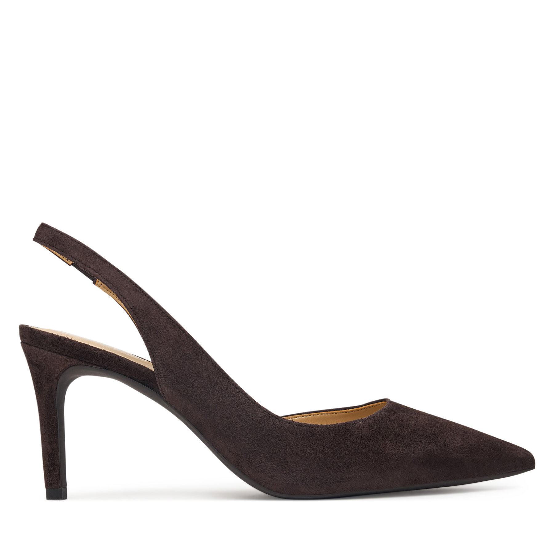Pantofi pumps MICHAEL Michael Kors Alina Flex Sling Pump 40R4HNMP1S Maro