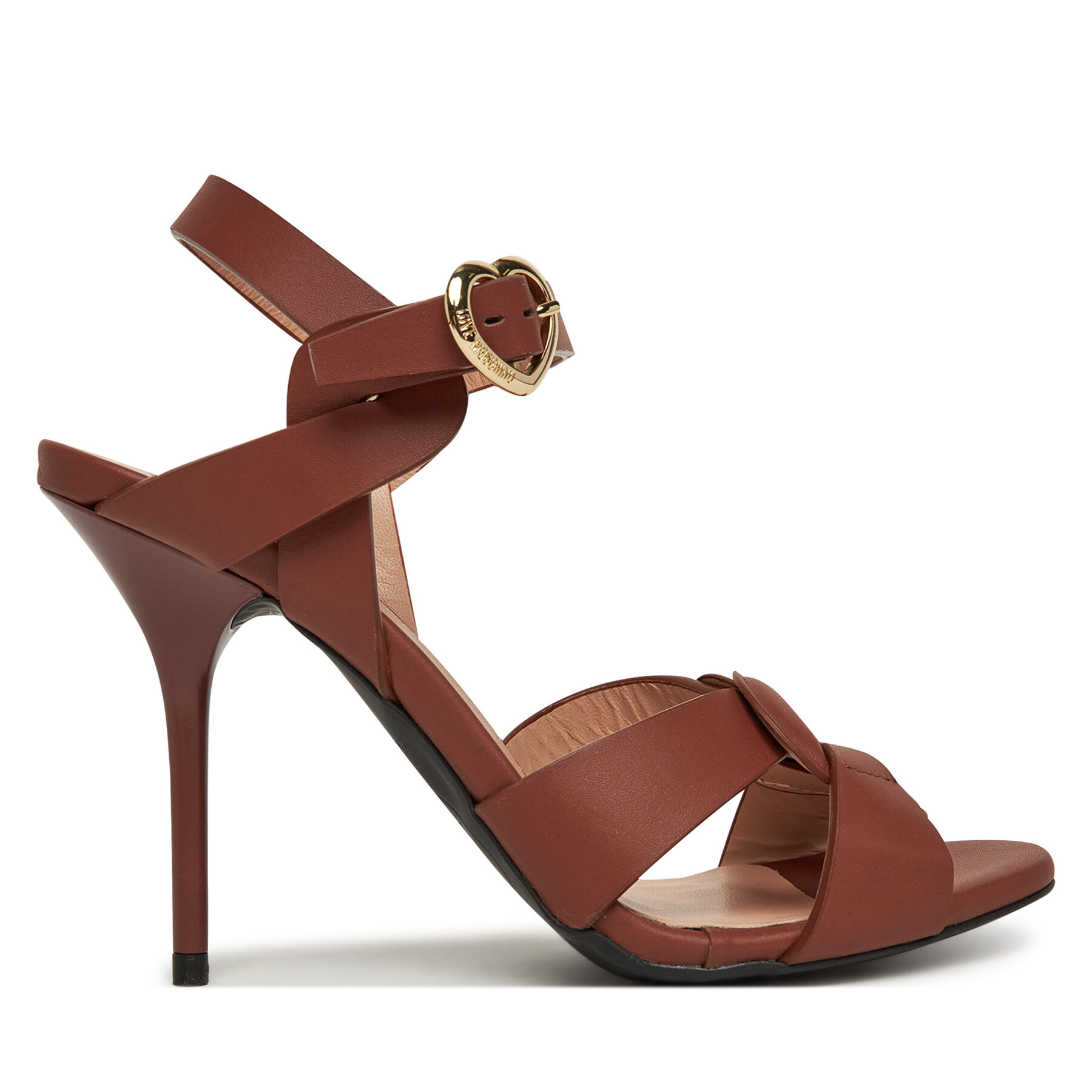 Σανδάλια LOVE MOSCHINO JA16069G1MIA0201 Καφέ