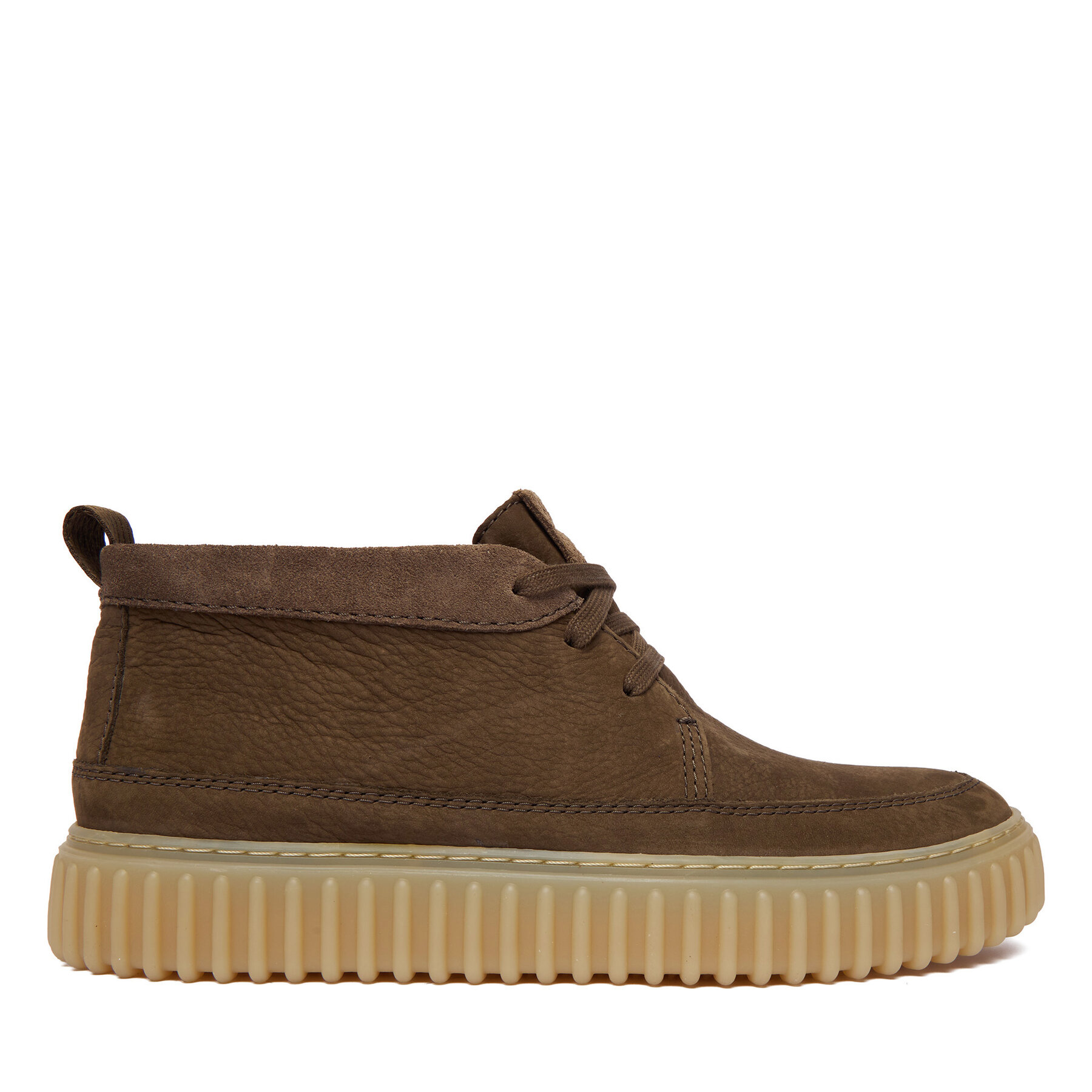 Bakancs Clarks Torhill LaceHi 26183474 Khaki