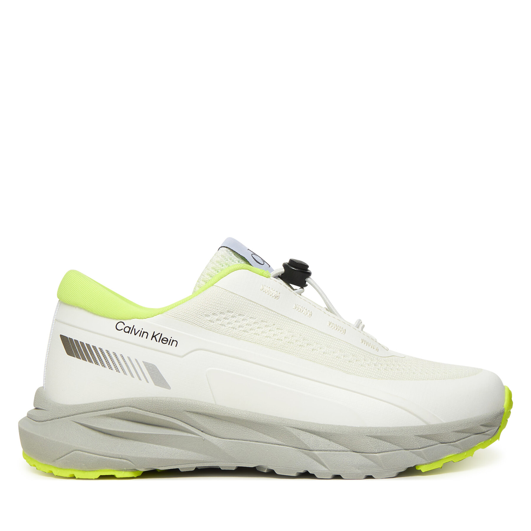 Αθλητικά Calvin Klein Low Cut Lace-Up V3X9-83315-1903 S Λευκό