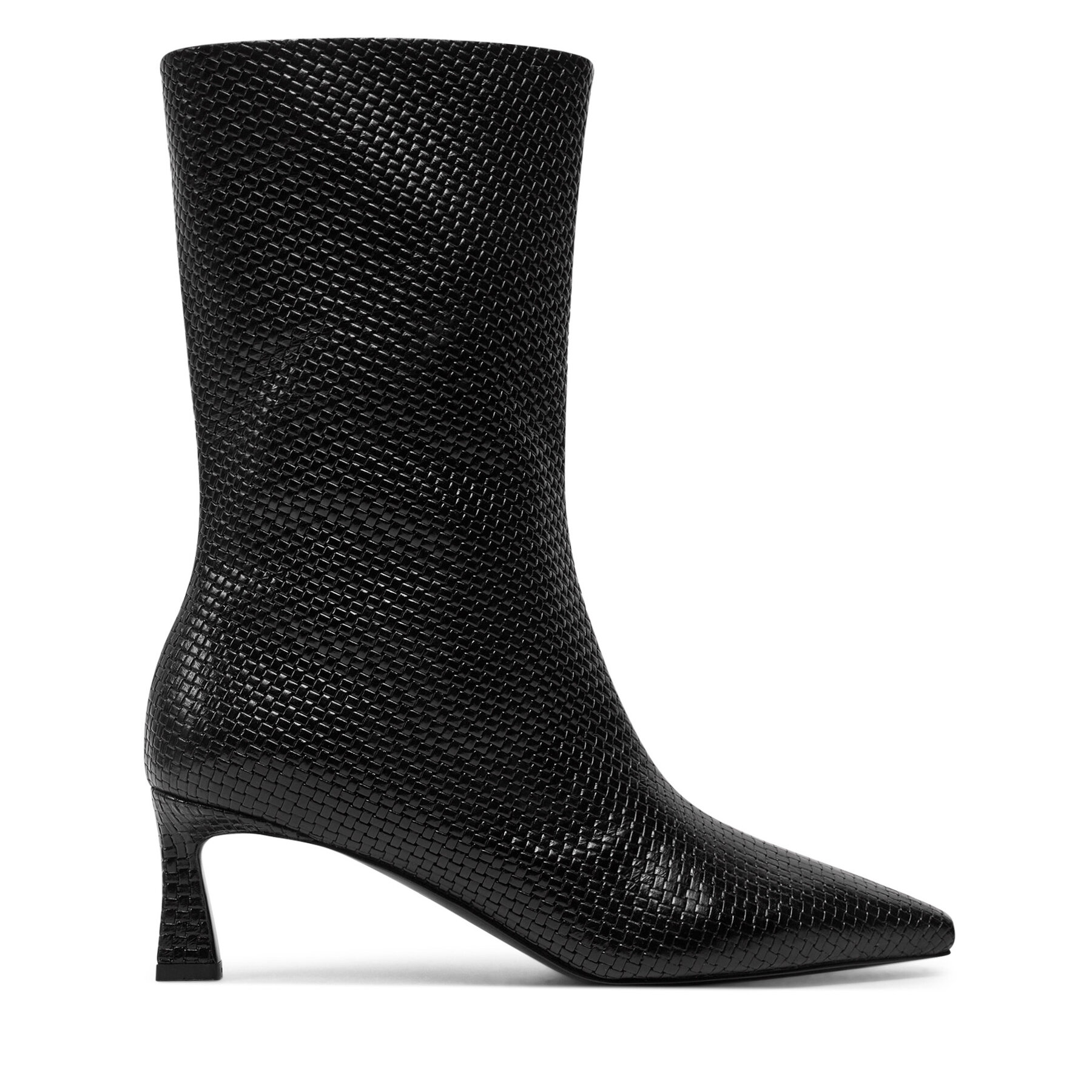 Bokacsizma Pollini SA24135C1LTK0000 Fekete