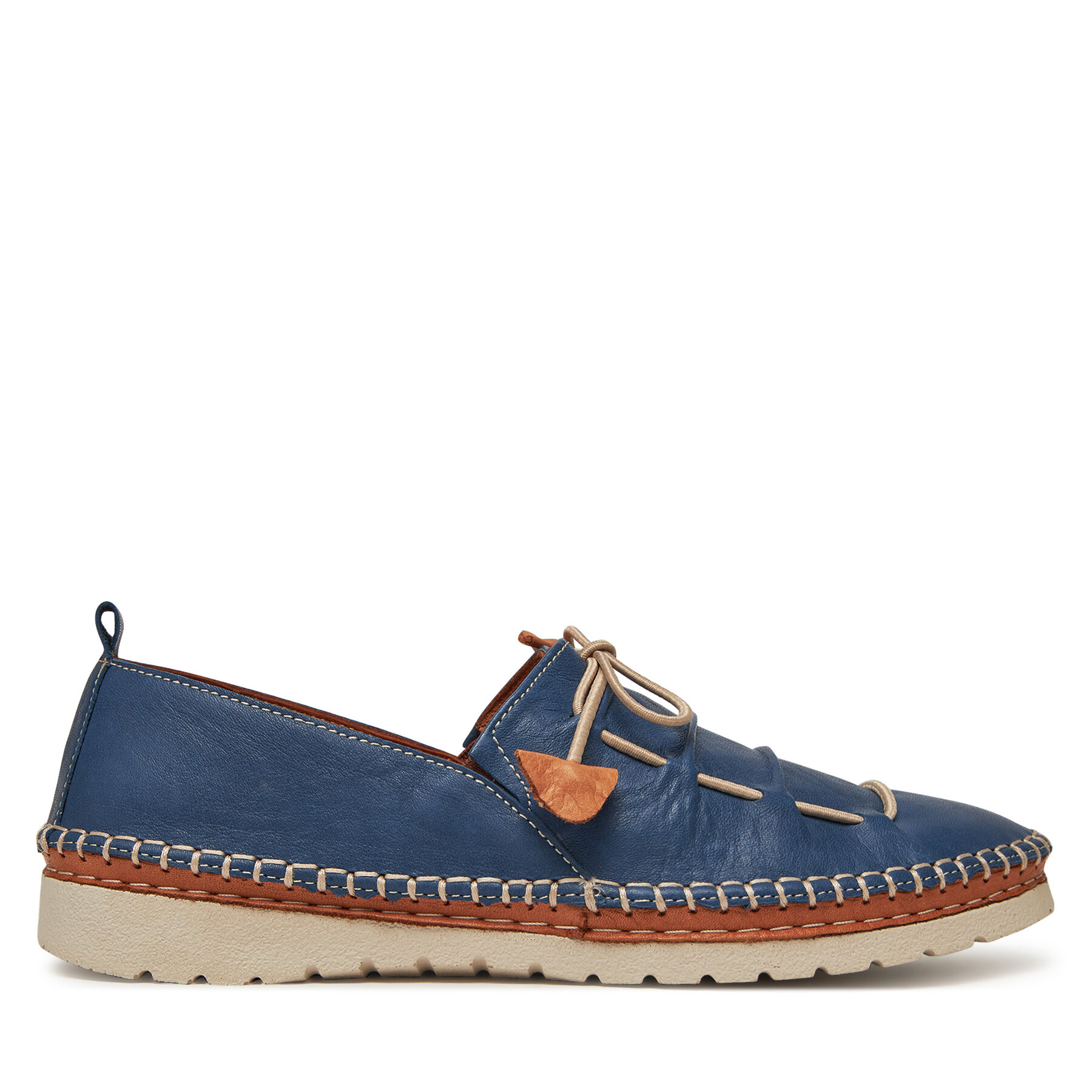 Pantofi Manitu 840089 Albastru