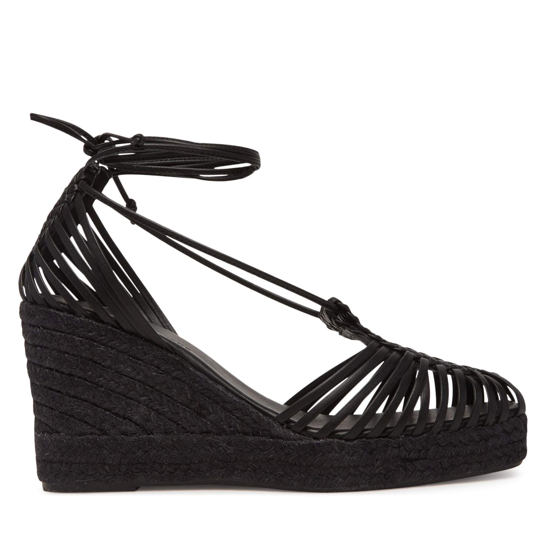 Espadrilles Weekend Max Mara Quirino 2515521115670 Fekete akciós termékkép 1