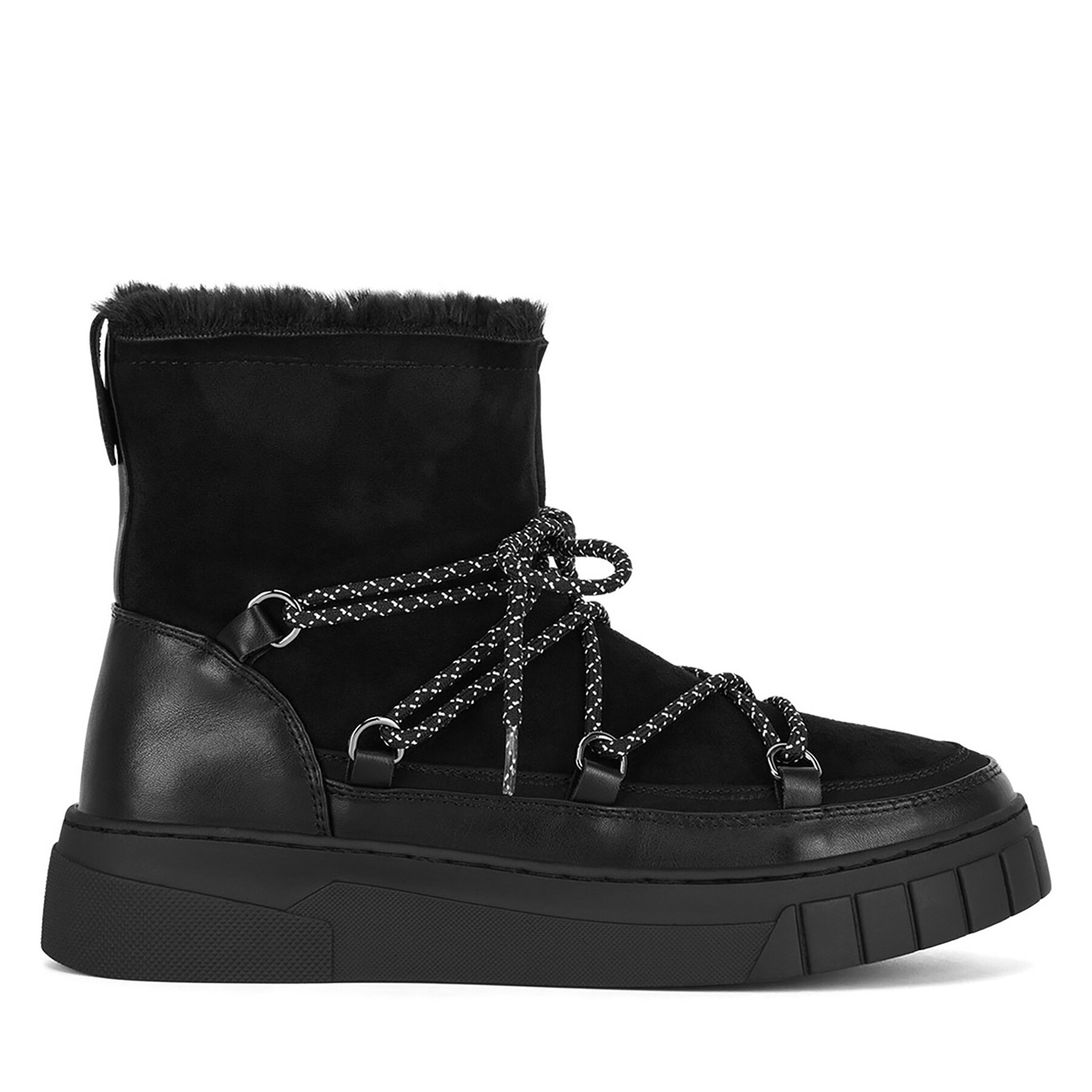 Bottes de neige Jenny Fairy WS5888-11 Noir