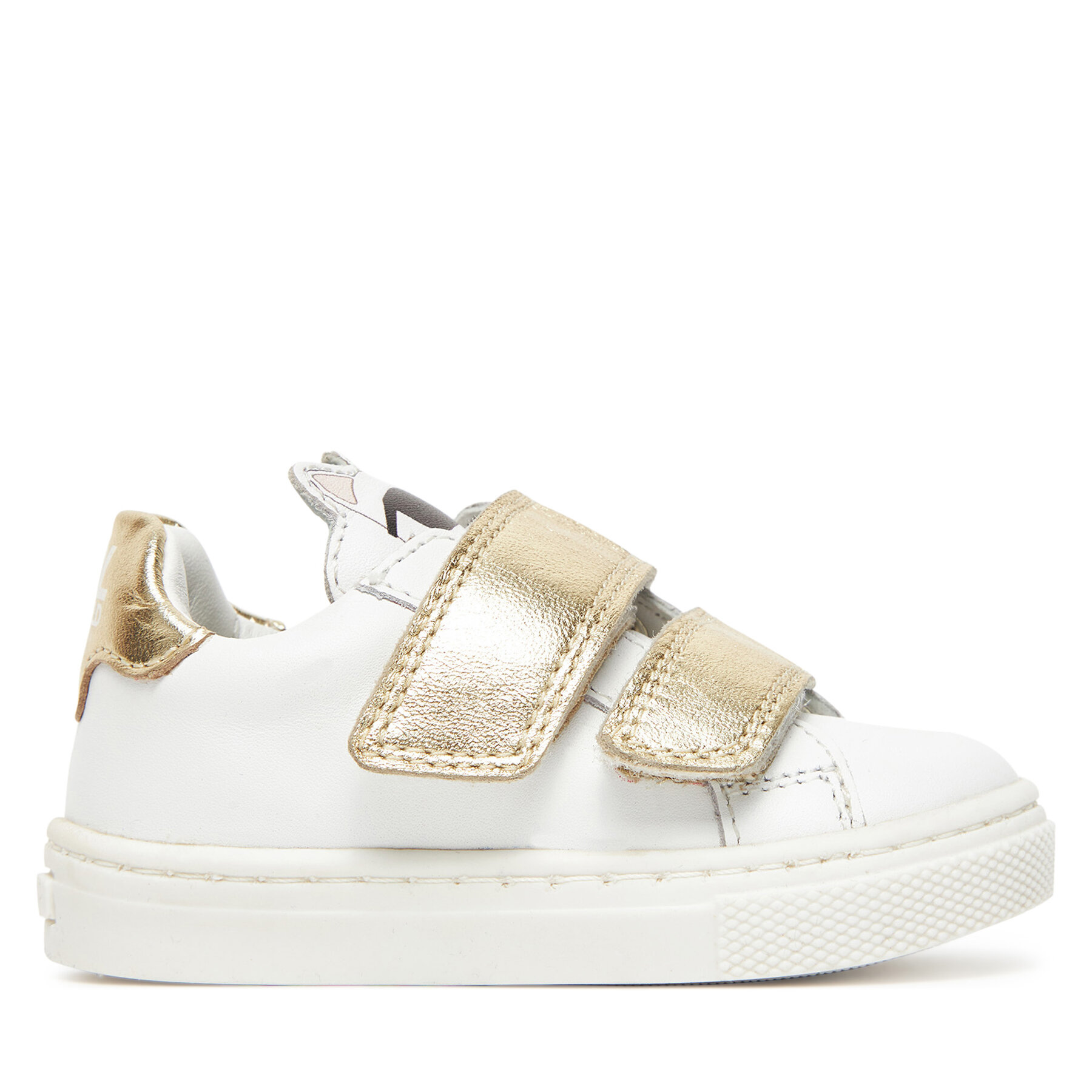 Sneakersy Karl Lagerfeld Kids Z30383 M Biela