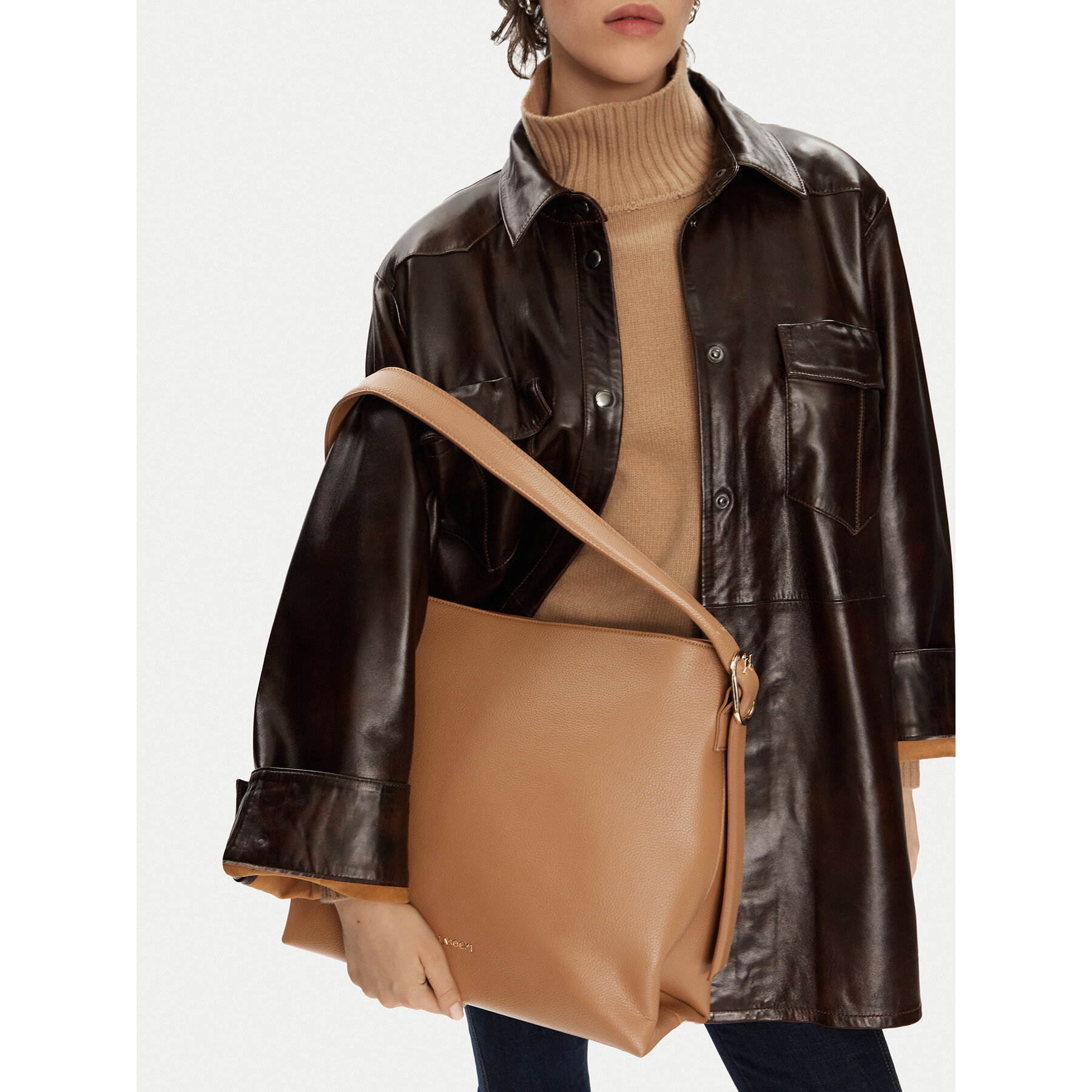 Geantă Lasocki C-LSK-L-005-08 Bej