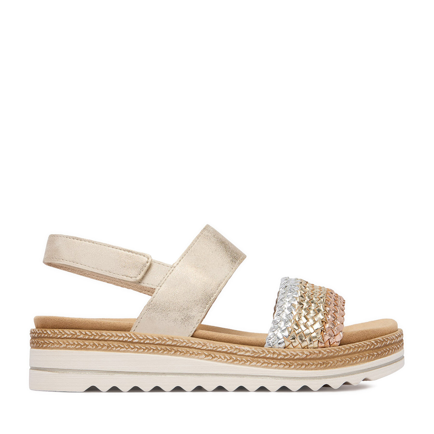 Σανδάλια Remonte CEO-D0Q56-90 Χρυσό