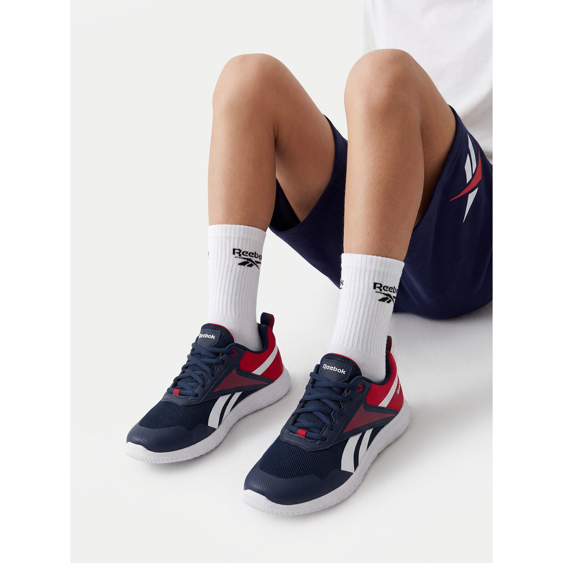 Skriešanas apavi Reebok Rush Runner 5 IG0509 Tumši zils