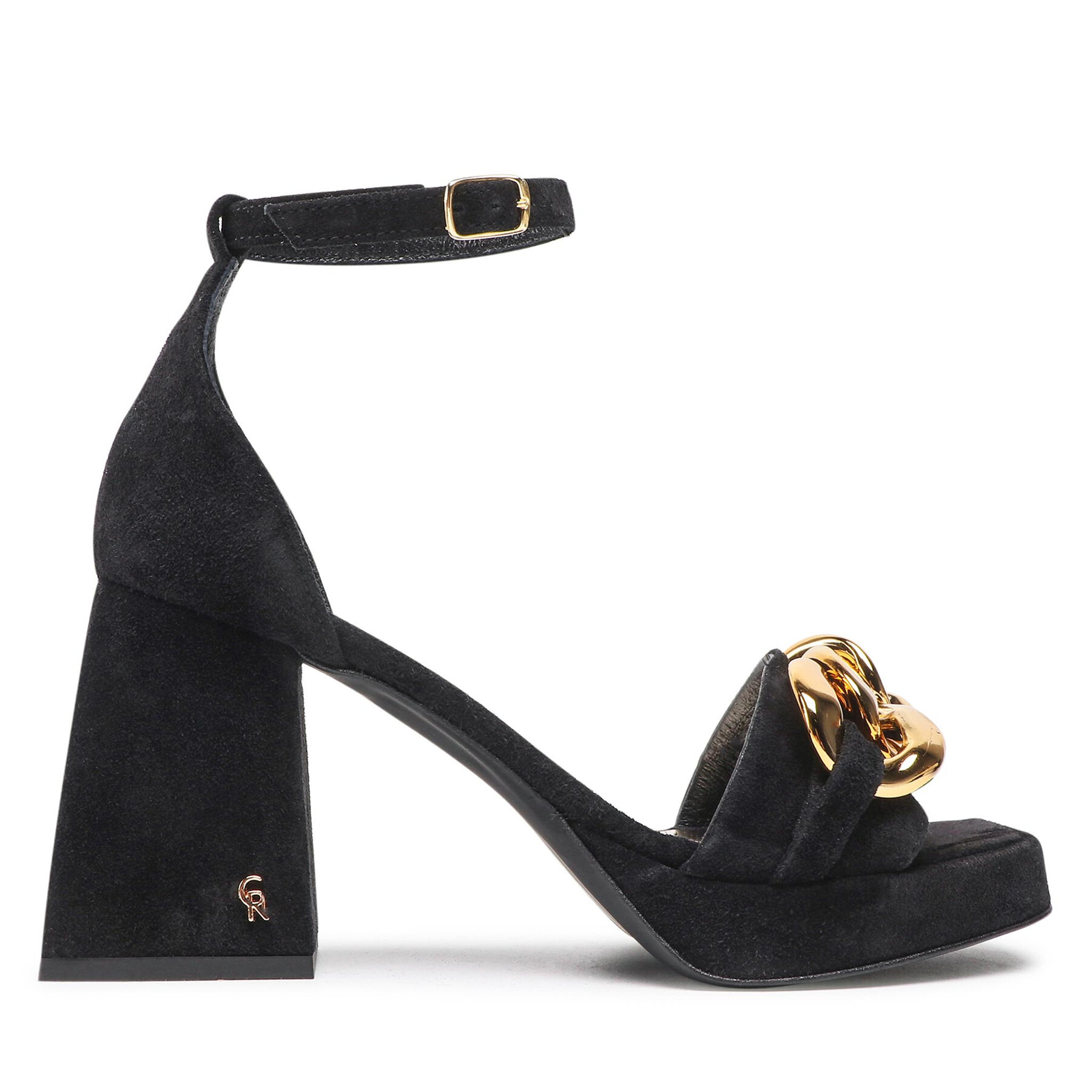 Sandalias Carinii B7790 Negro