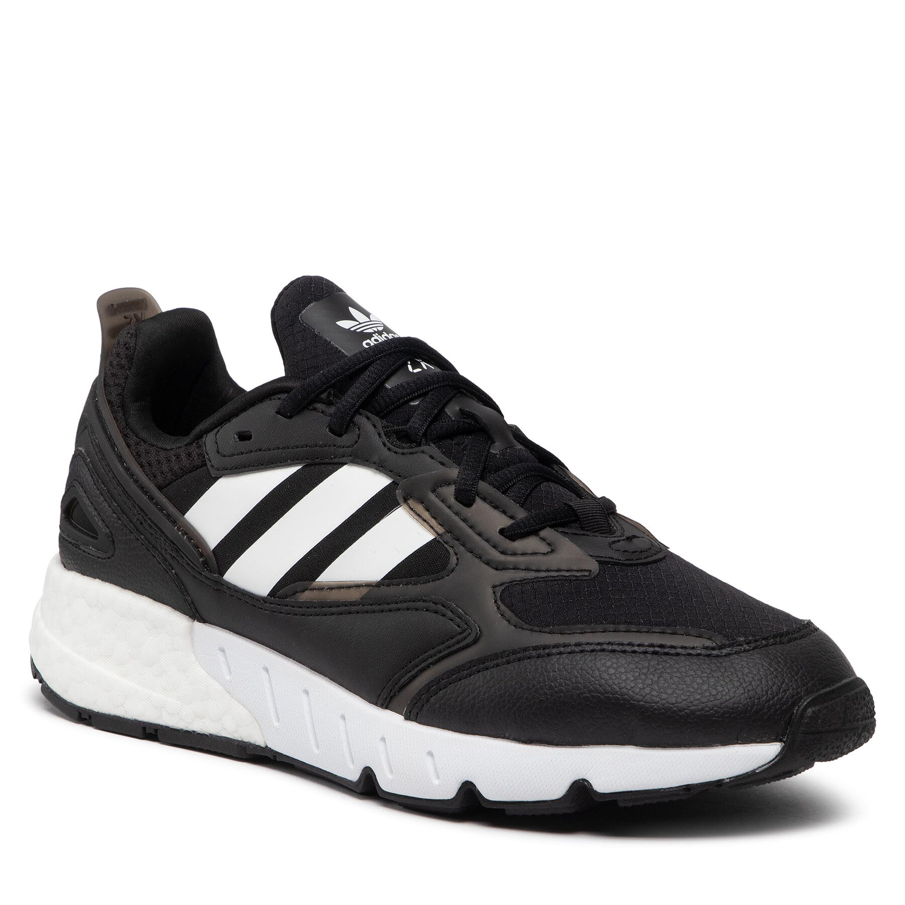 Pantofi adidas Zx 1K Boost 2.0 GZ3551 Core Black/Core Black/Cloud White 2.0 imagine noua