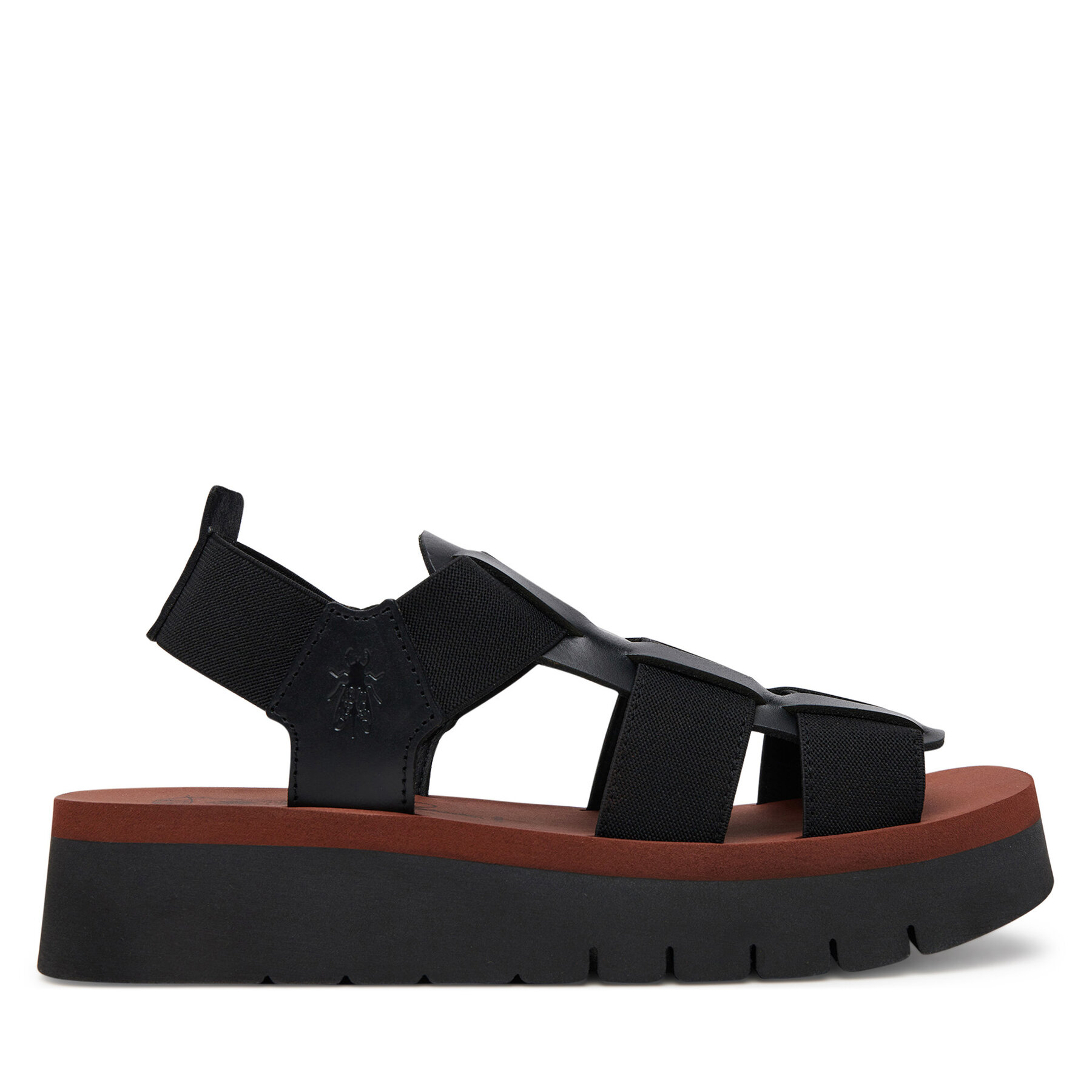 Sandales Fly London Sambfly P145245000 Melns