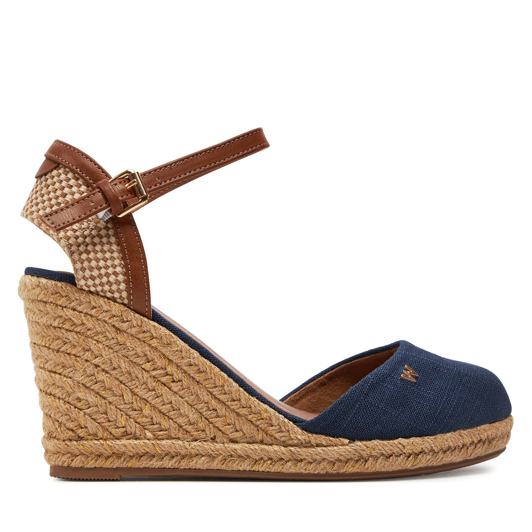 Wrangler Dámske Espadrilky, Rozmer: 40, Tmavomodrá, Brava Women Wedge 20241056