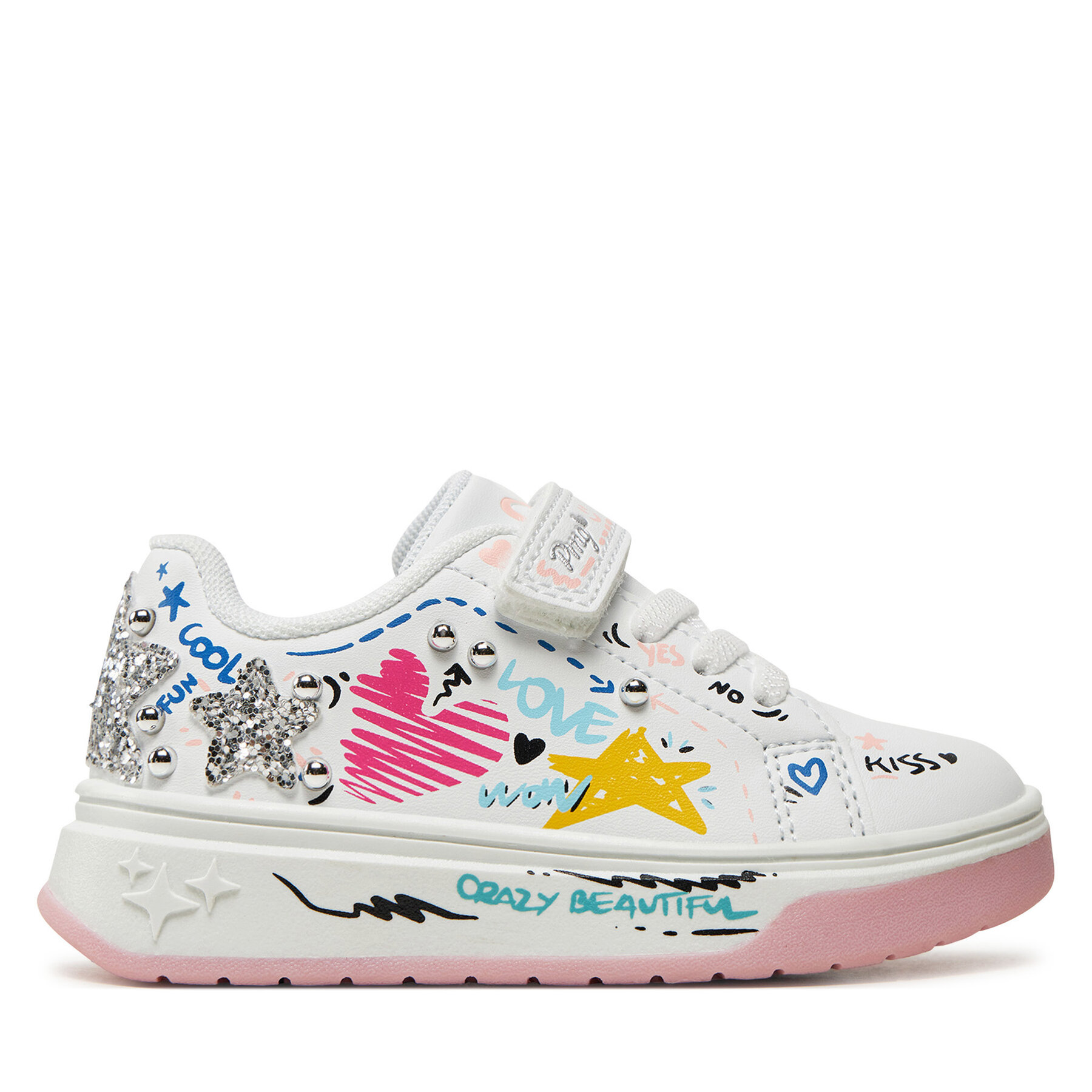 Dziecięce Sneakersy Primigi, Rozmiar 39 Biały 6972300