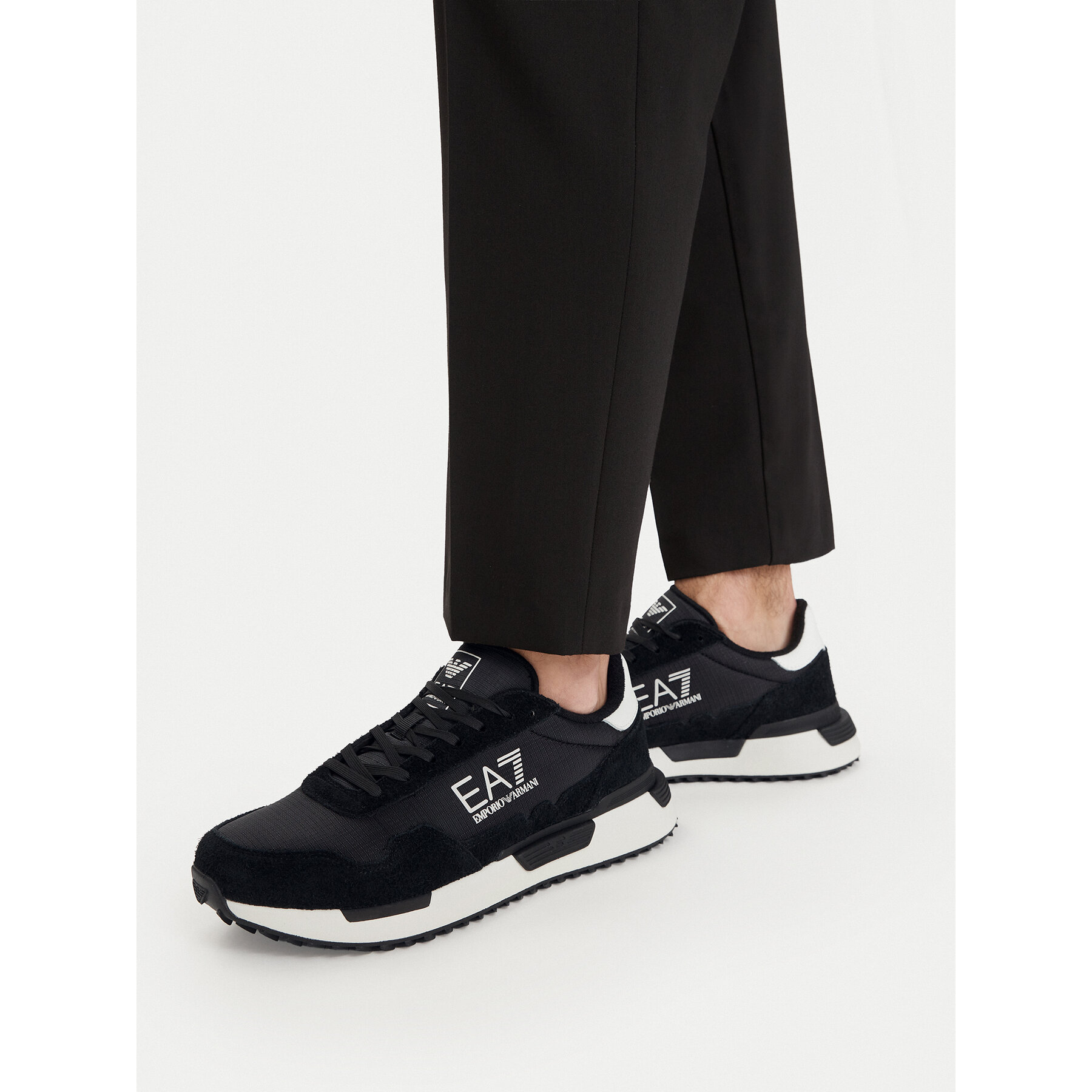 Tenisice EA7 Emporio Armani 7X000380 AF19175 MC138 Crna
