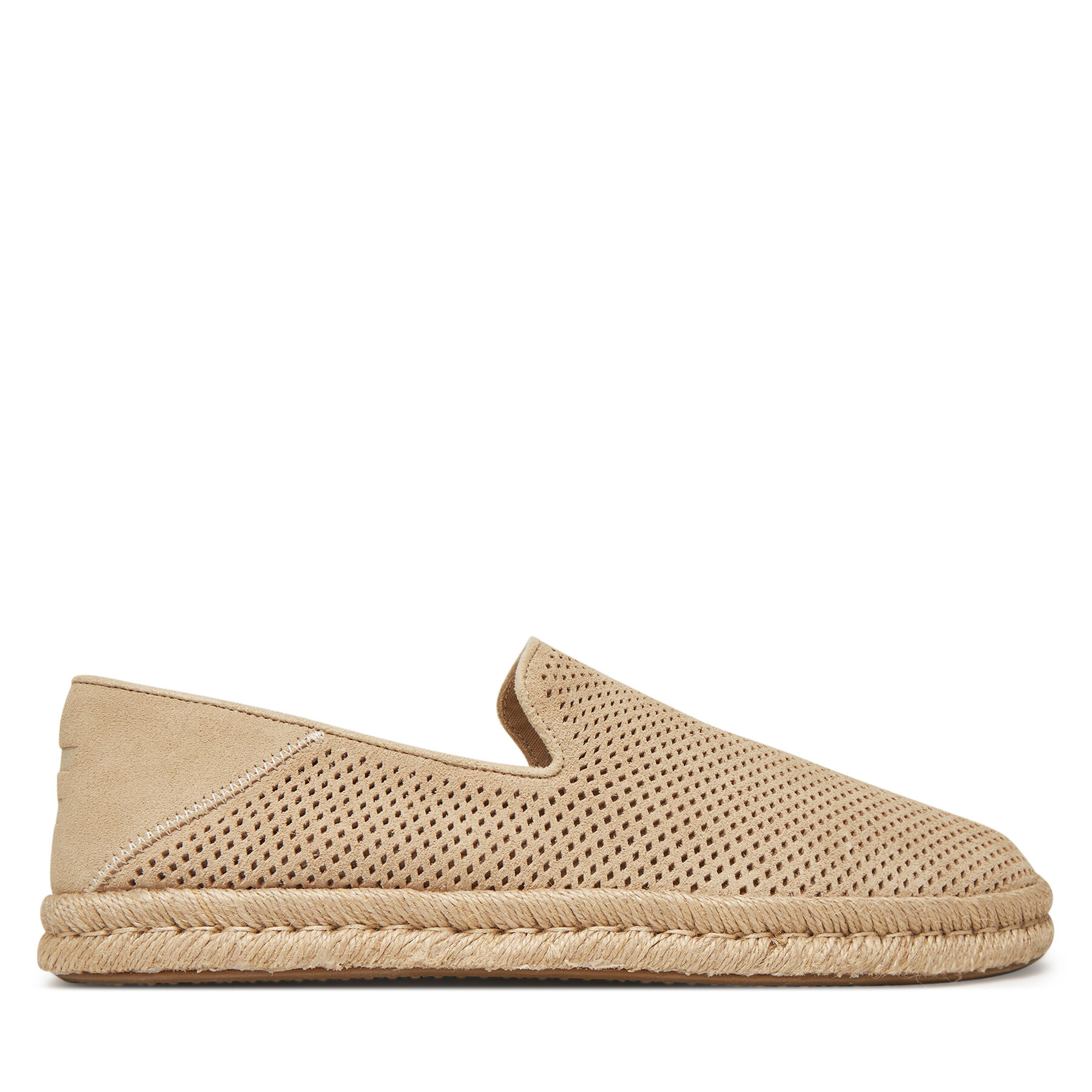 Męskie Espadryle Toms, Rozmiar 42 Beżowy Santiago 10021896