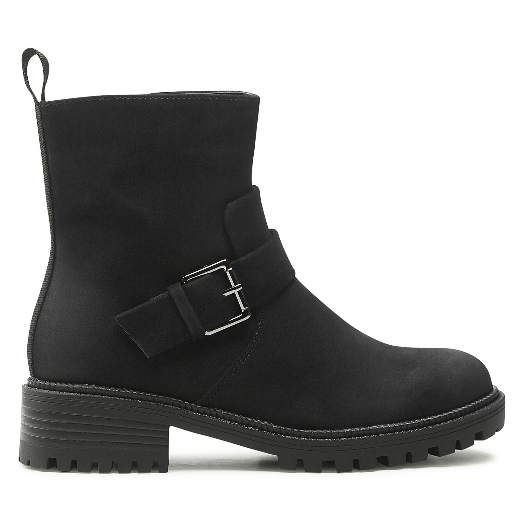 Damskie Botki JENNY, Rozmiar 36 Czarny WS5600-07