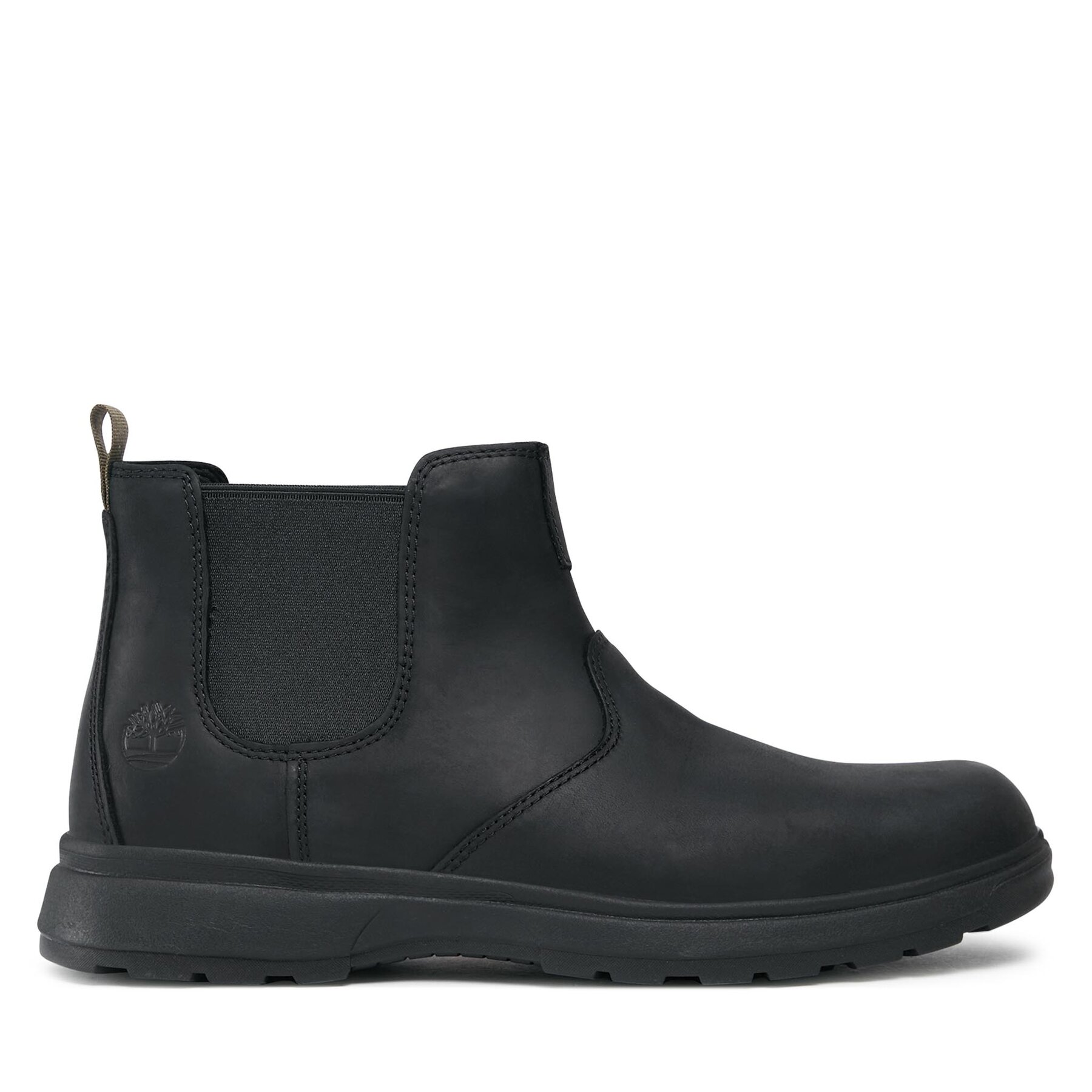 Kotníková obuv s elastickým prvkem Timberland Atwells Ave Chelsea TB0A5R9M0151 Černá