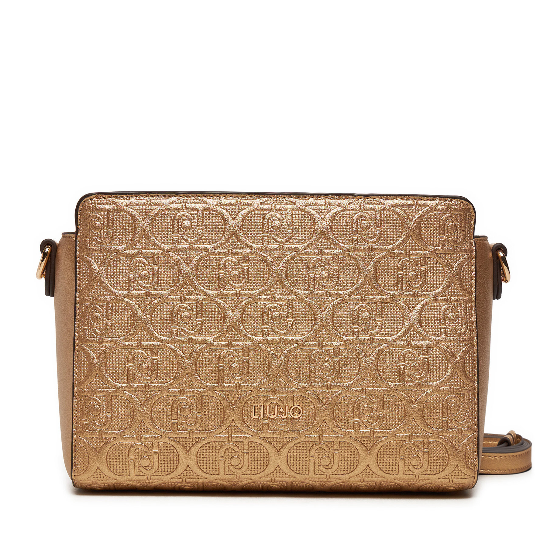 Γυναικεία Τσάντα Liu Jo, Μέγεθος one size, Χρυσό, Ecs S Crossbody AF4256 E0538