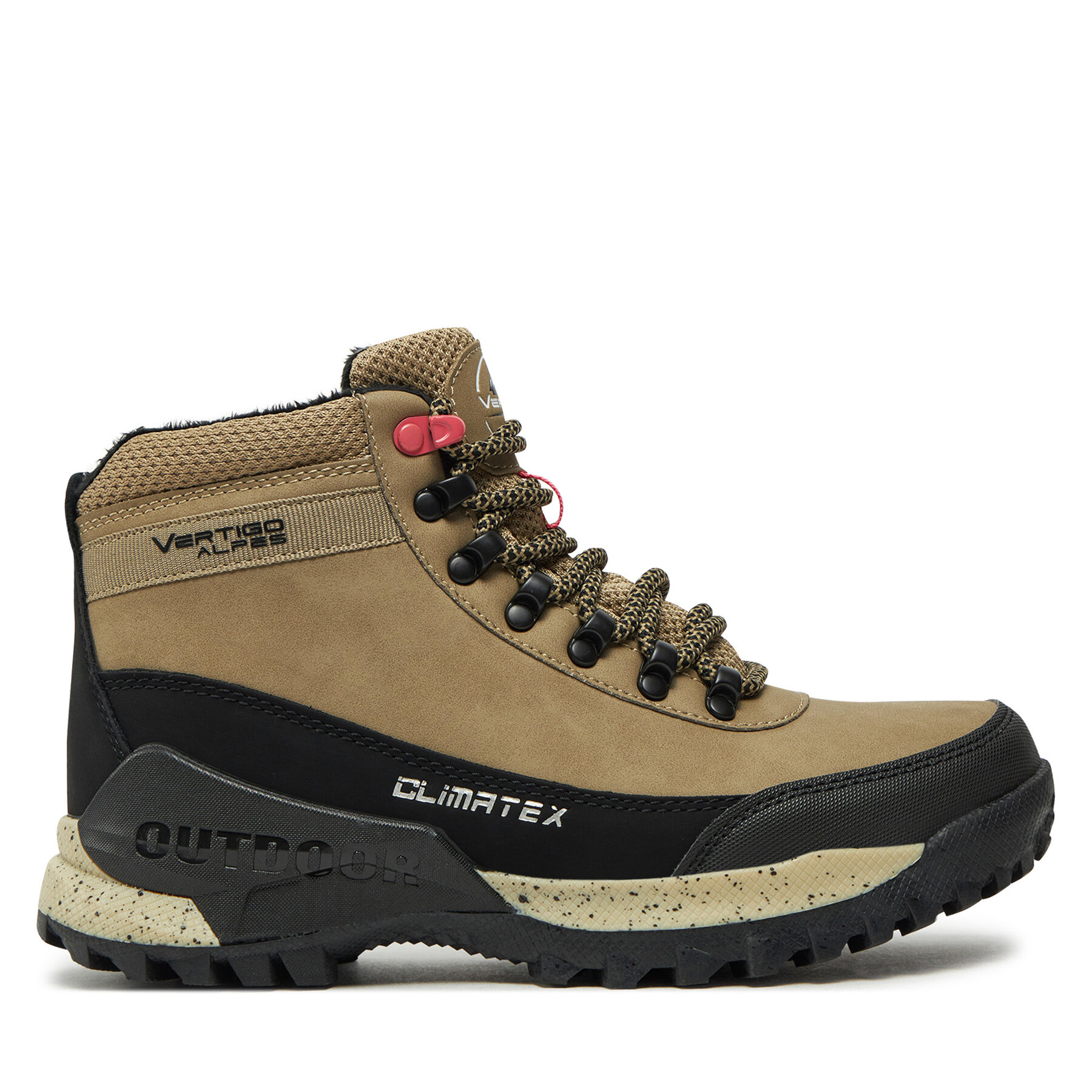 Damen Trekkingschuhe Vertigo Alpes, Schuhgröße 37, Beige, Everest W