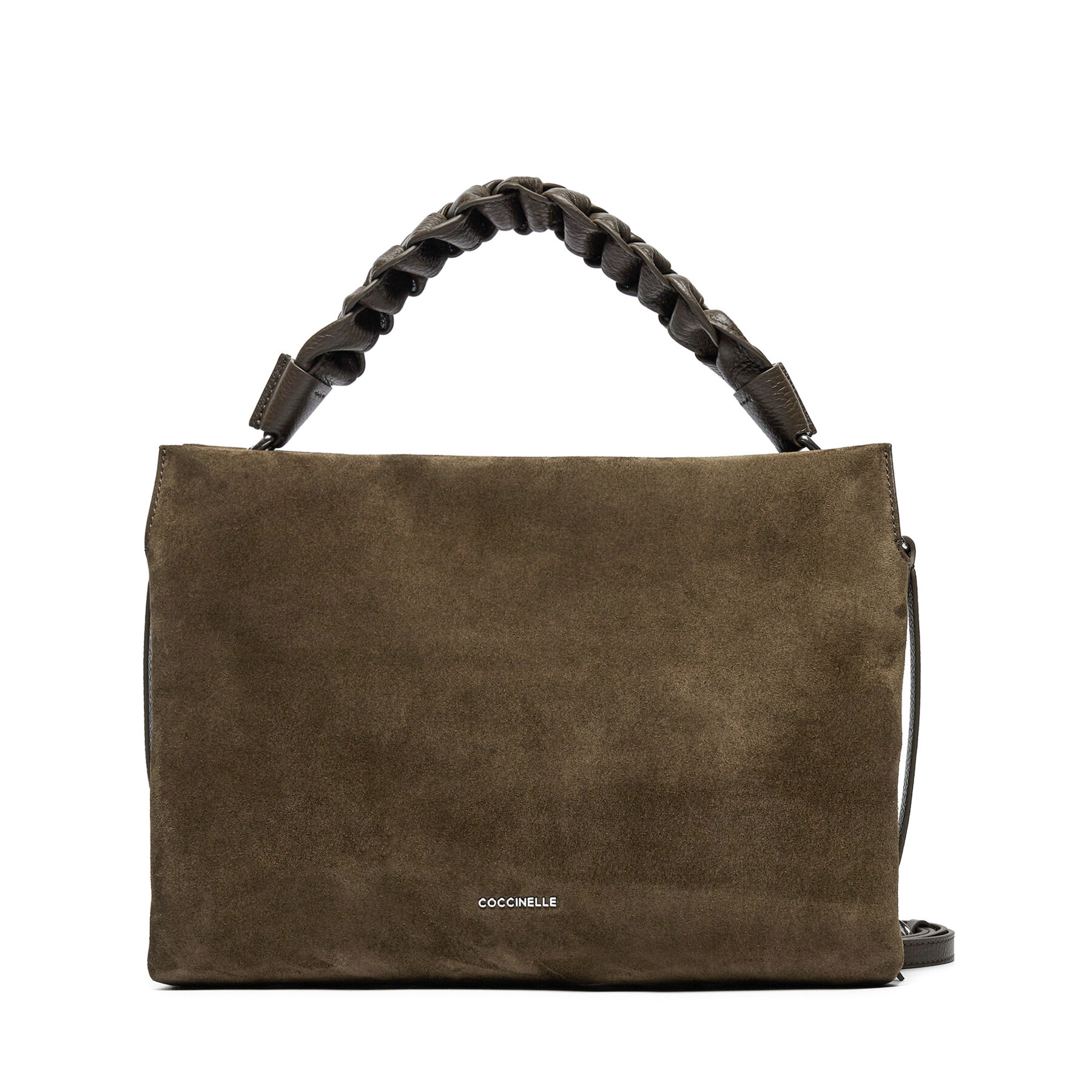 Bolso Coccinelle P6P Boheme Suede Bimaterial E1 P6P 19 02 01 Marrón