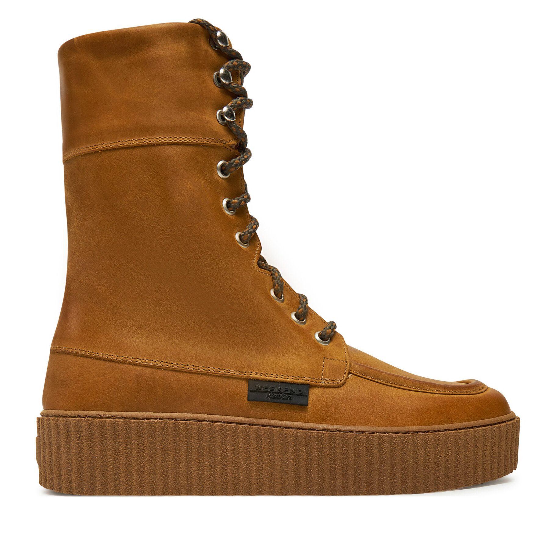 Donna Stivaletti Weekend Max Mara, Taglia 37, Marrone, 2425796095600, taglia : 37