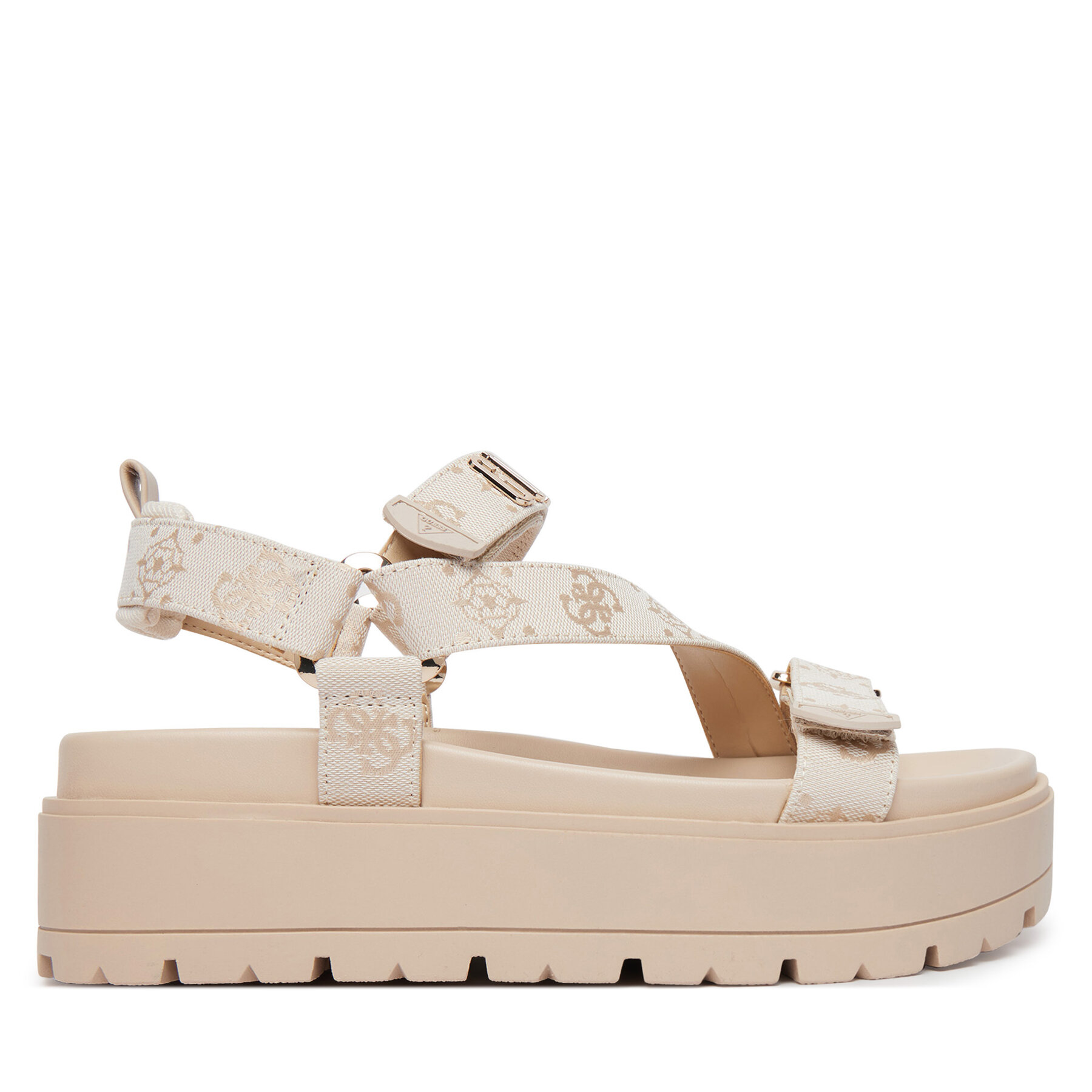 Sandale Guess FLJFTT FAL03 Bej