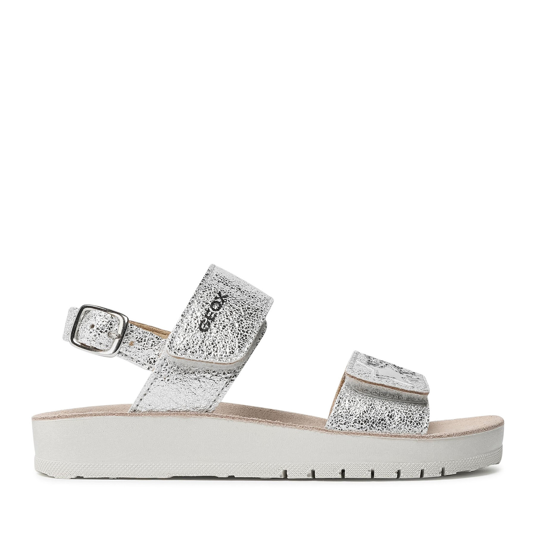Geox Σανδάλια Geox J S.Costarei G. A J15EAA 000BN C1007 M Ασημί