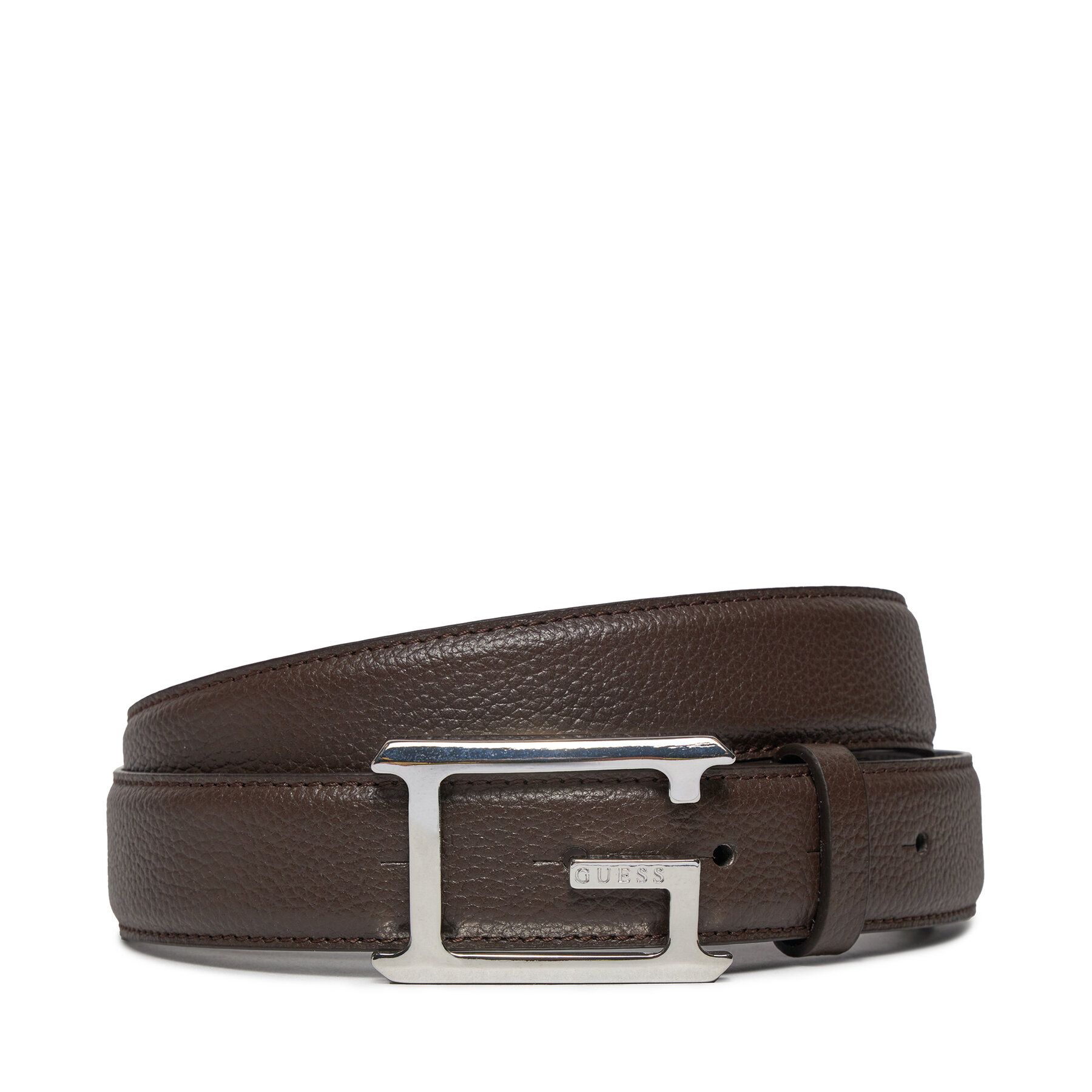 Pánsky opasok Guess Not Coordinated Belts BM7800 P4130 Hnedá