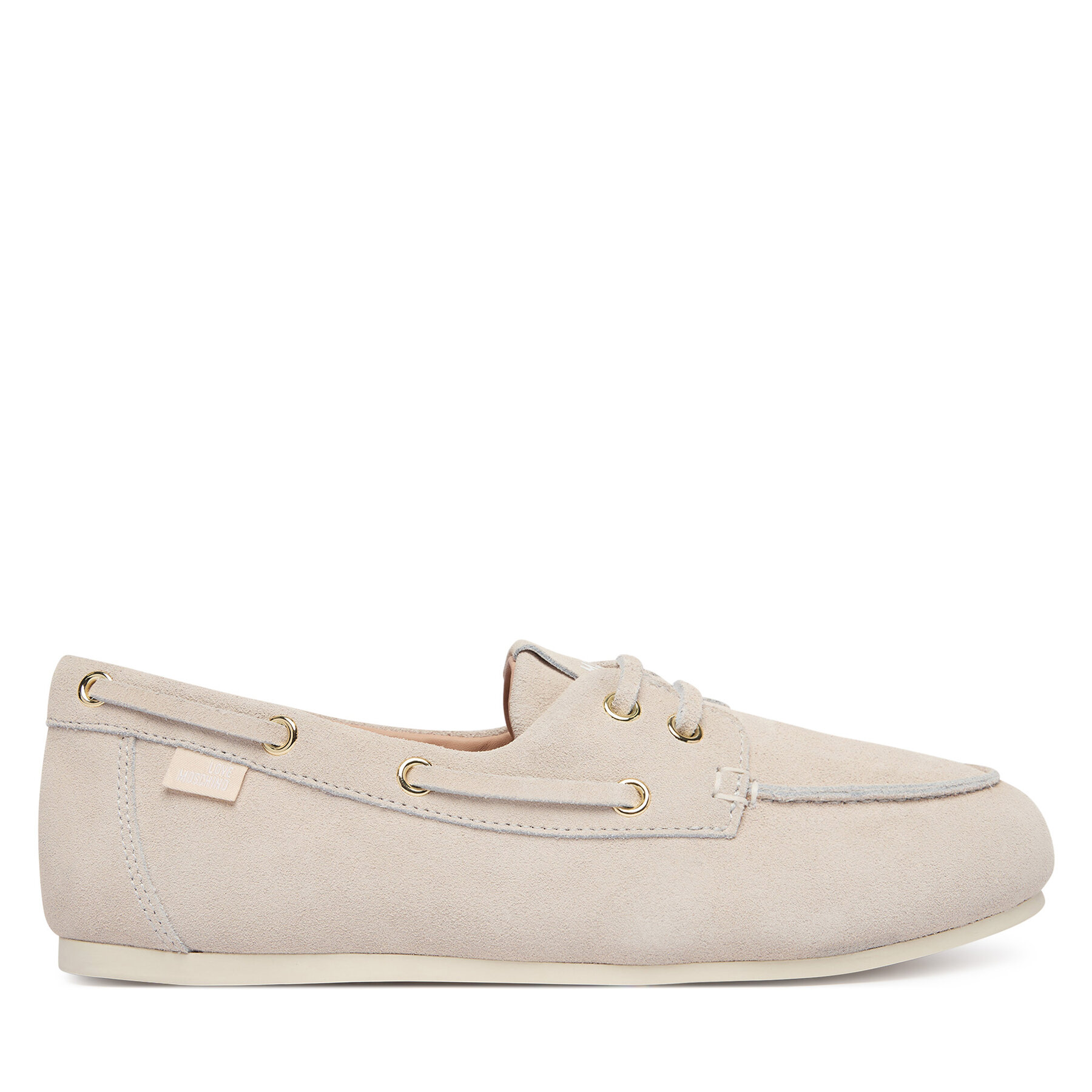 Μοκασίνια LOVE MOSCHINO JA10101G1OIG0110 Κρεμ