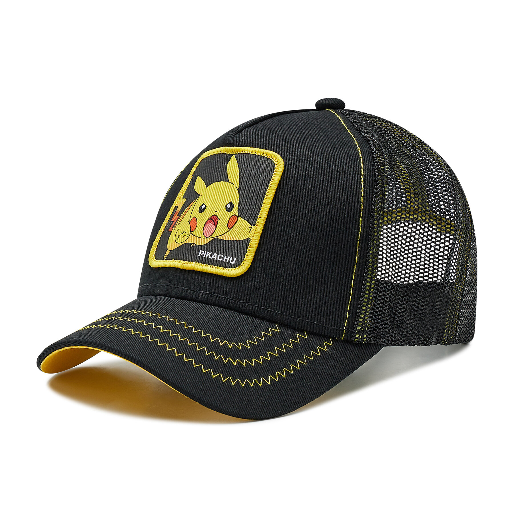Czapka z daszkiem Capslab Czarny Pokemon CL/PKM2/1/PIK7