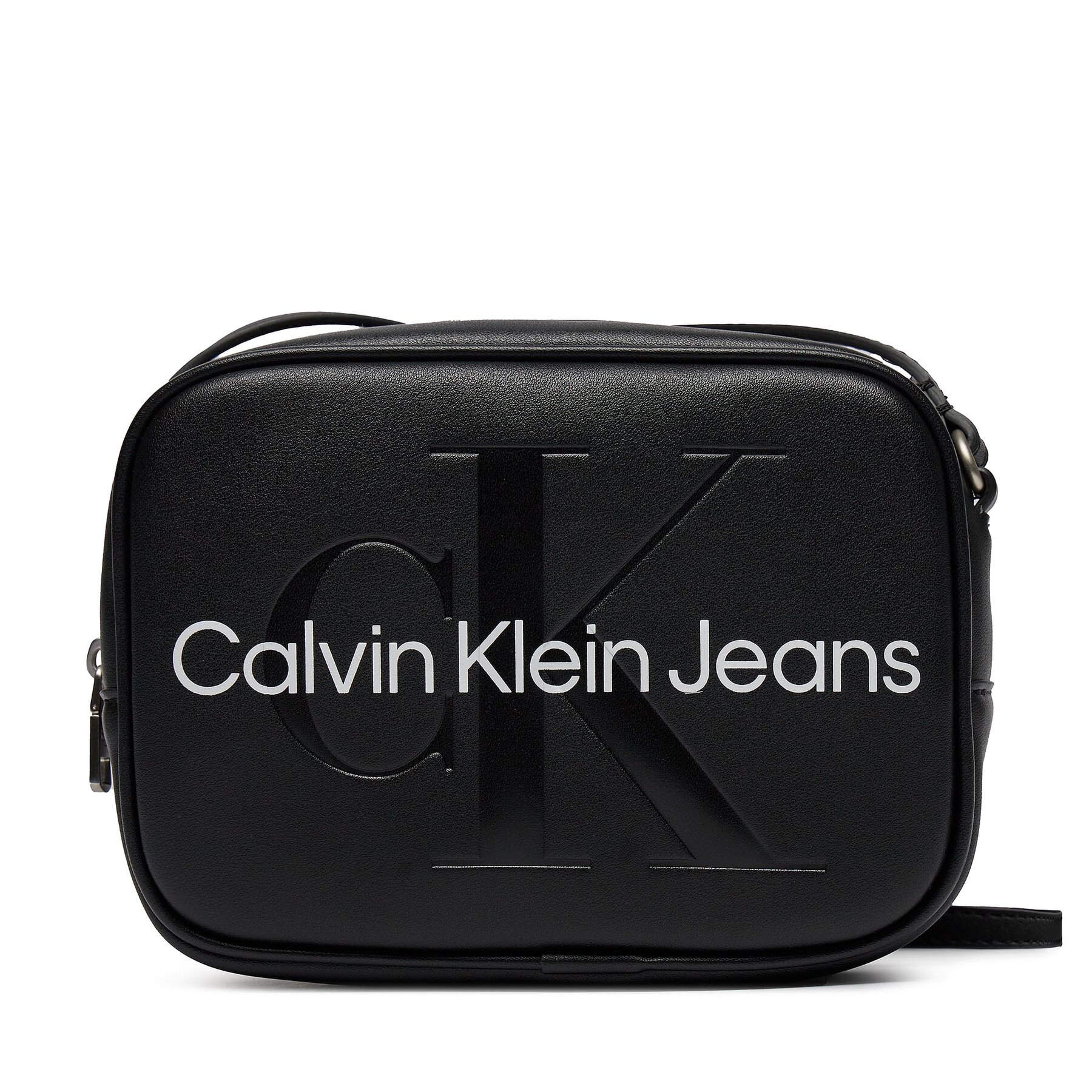 Borsetta Calvin Klein Jeans Sculpted Camera Bag18 Mono K60K610275 Nero