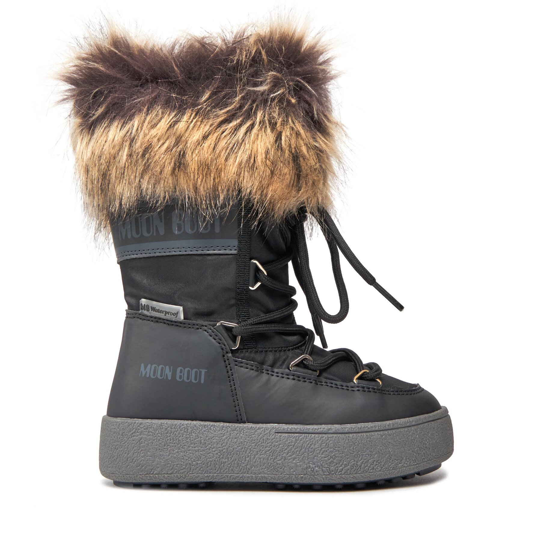 Botas de nieve Moon Boot Jtrack Monaco Low Wp 34300100001 Negro