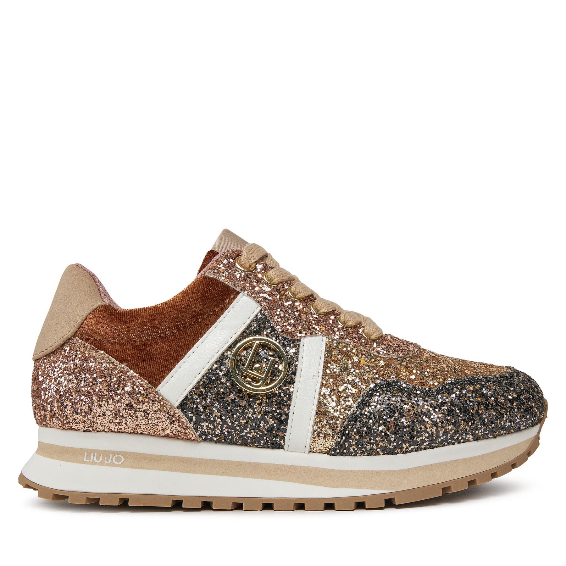 Zapatillas Liu Jo Wonder 629 4F3701 TX007 Oro