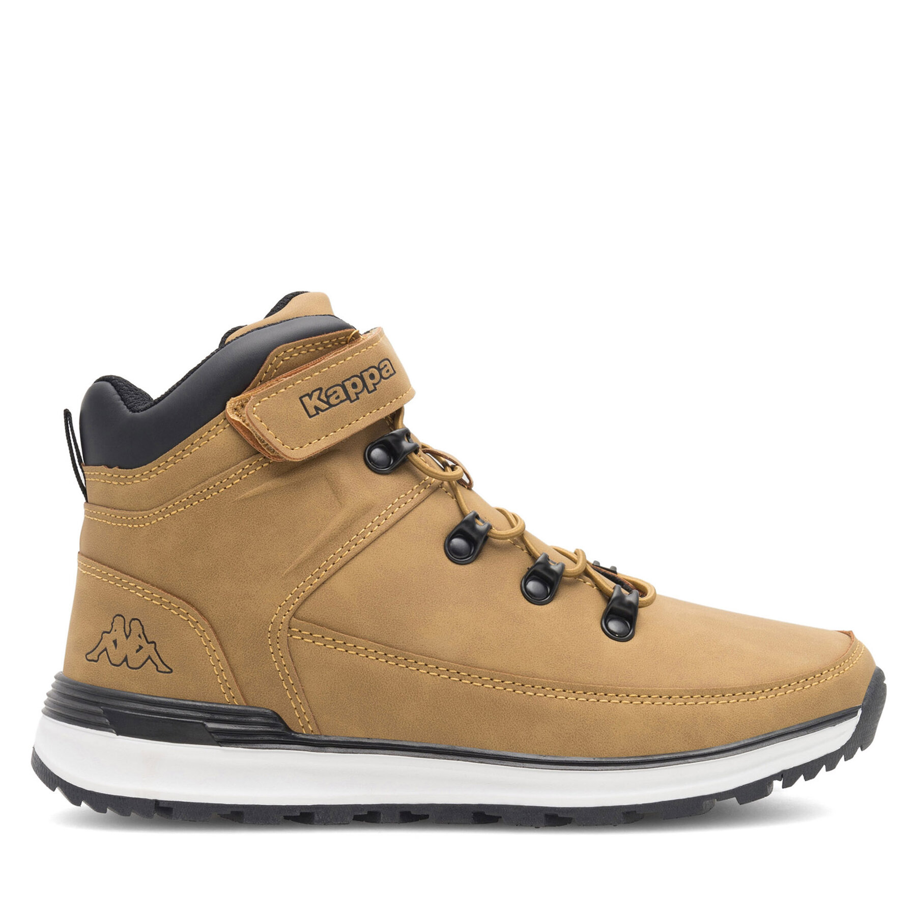 Dziecięce Kappa Trzewiki, Rozmiar 38 Brązowy Logo Astos 371B8CW-B83